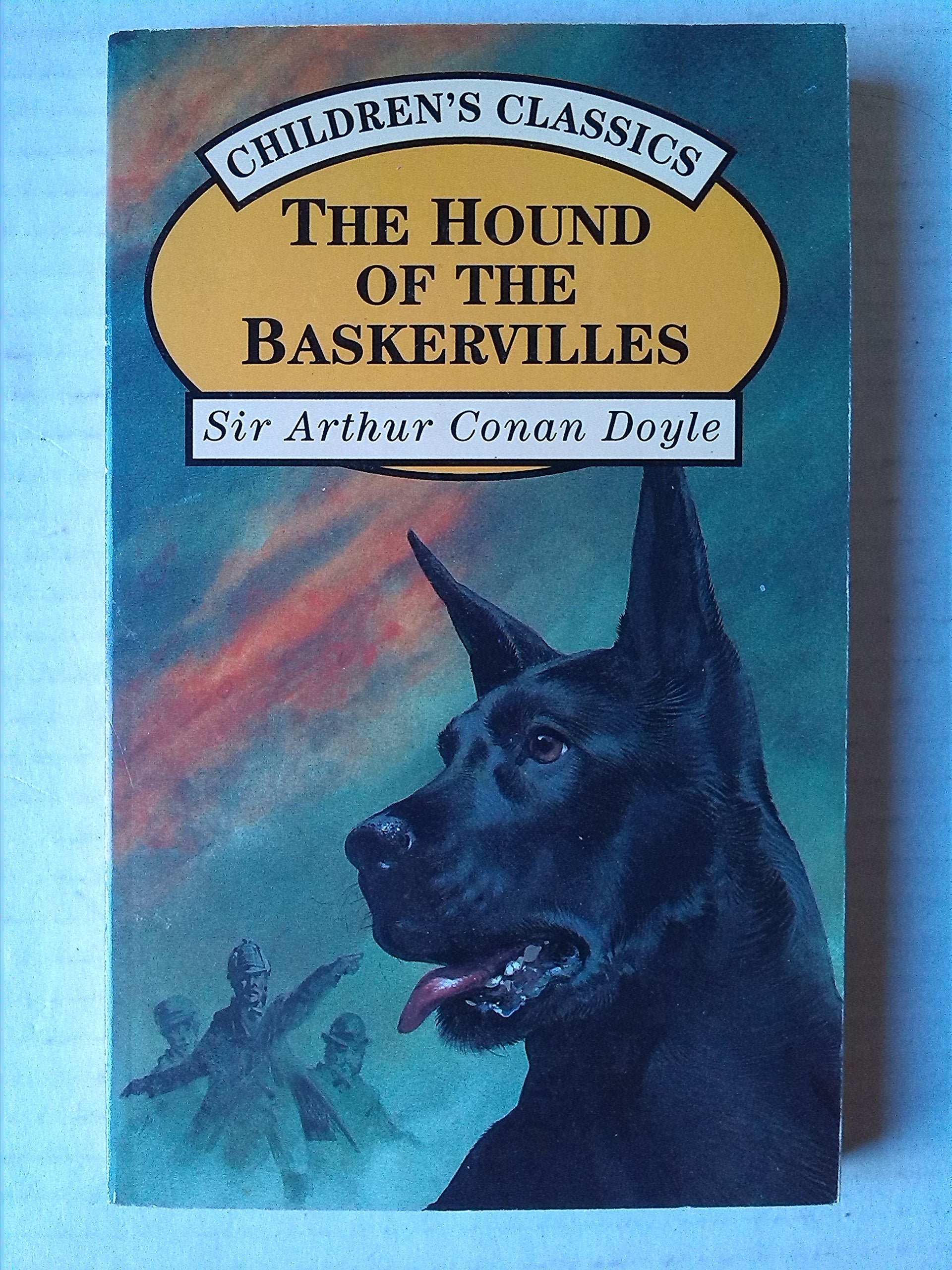 The Hound of The Bakservilles Books