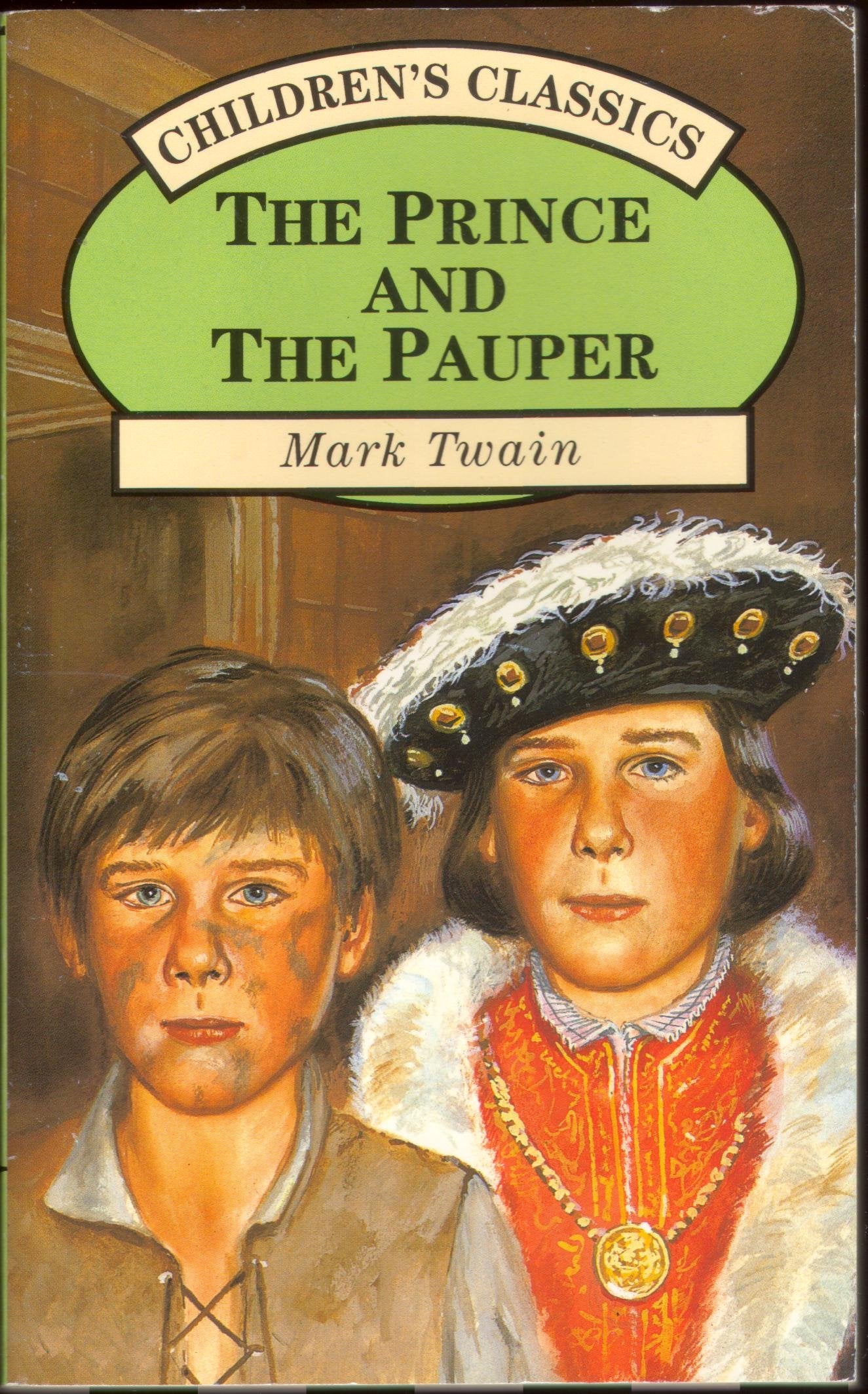 The Prince and the Pauper book