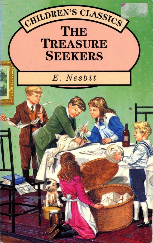 The Story of the Treasure Seekers Books