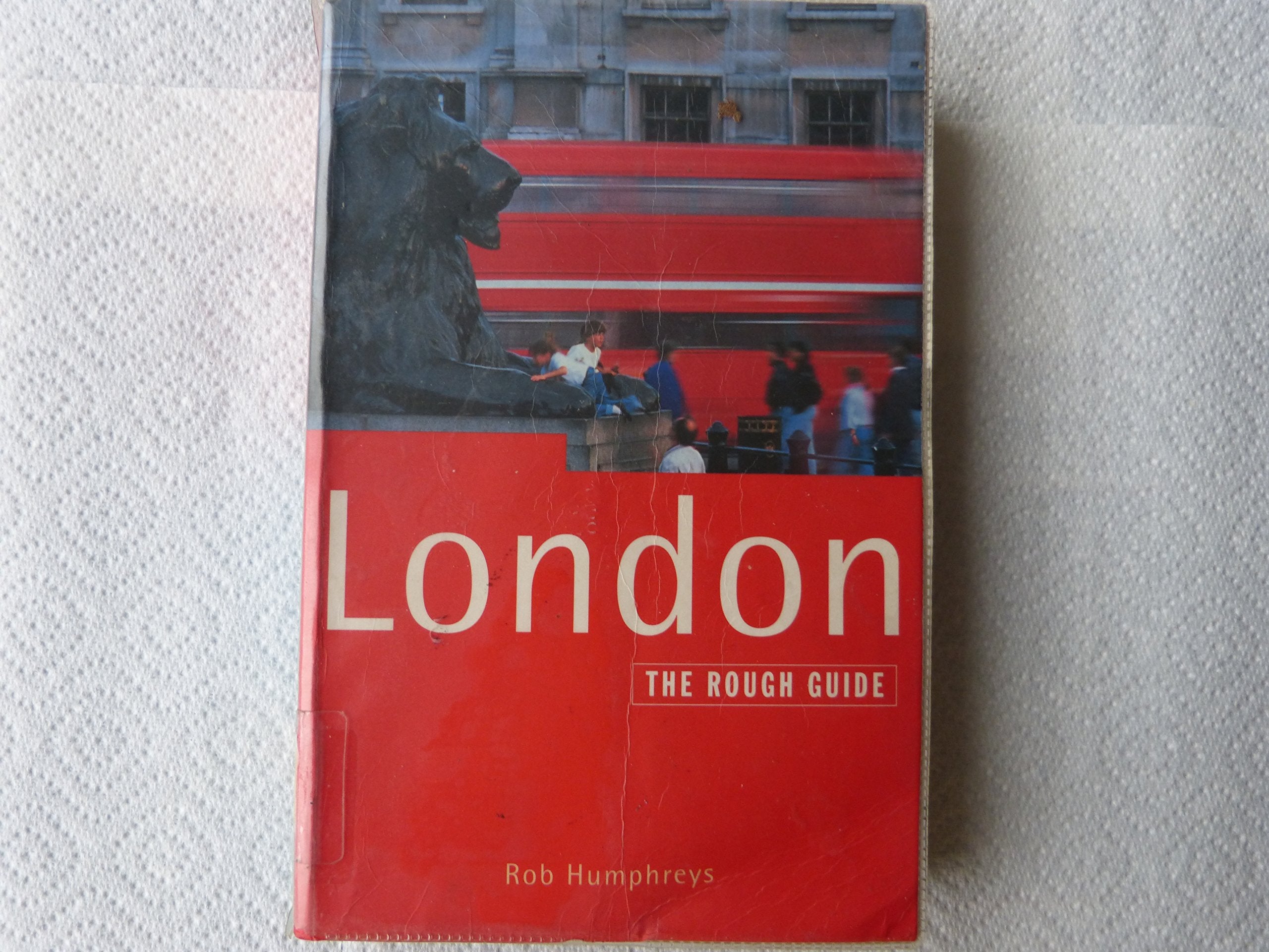 The Rough Guide to London (Rough Guides Main Series) Leisure, Home & Garden