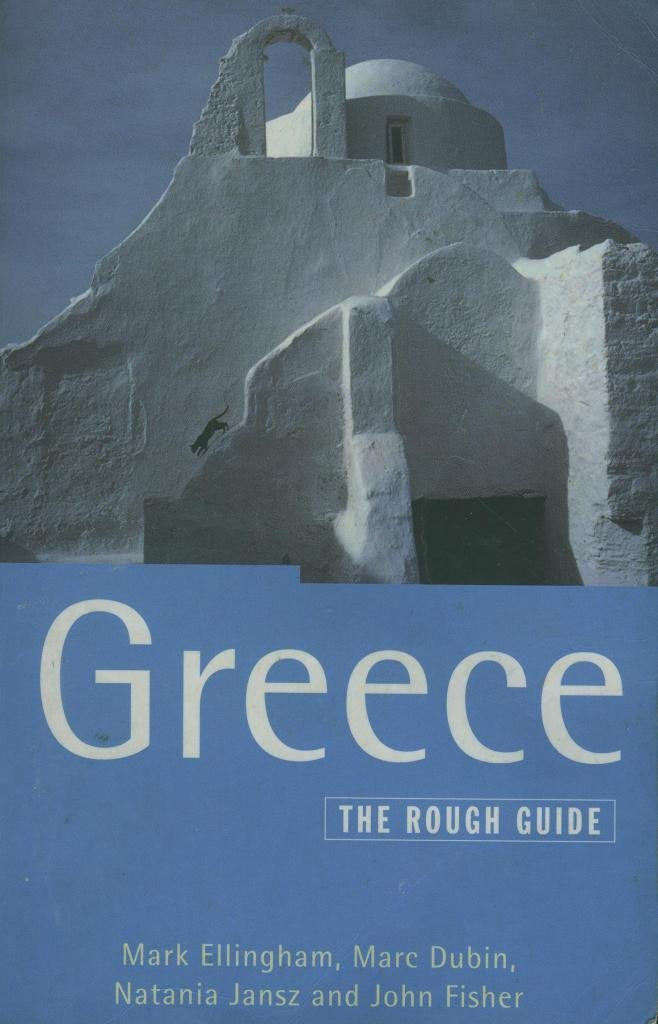 Greece: The Rough Guide(6th Edition) (Rough Guide Travel Guides) Leisure, Home & Garden