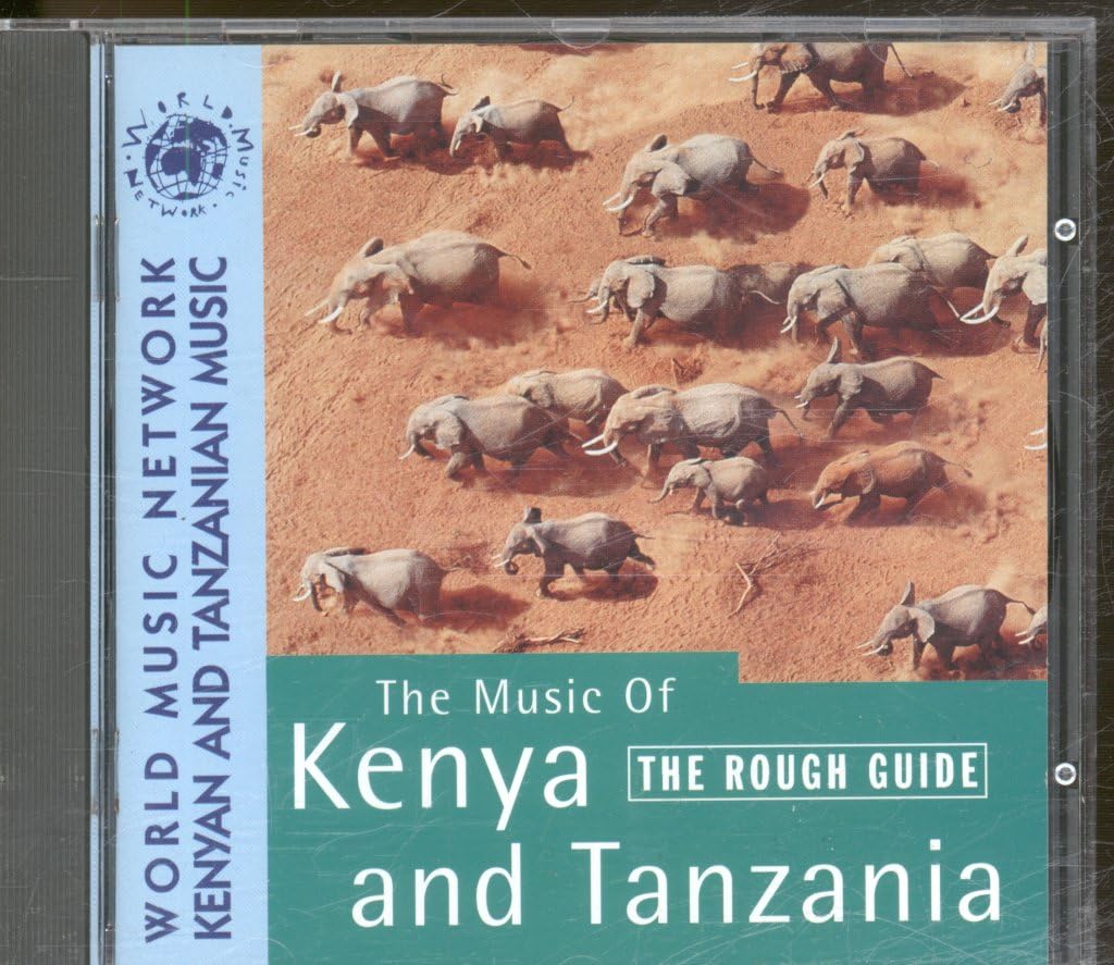 The Music of Kenya and Tanzania (Rough Guide Music CDs) Arts & Music