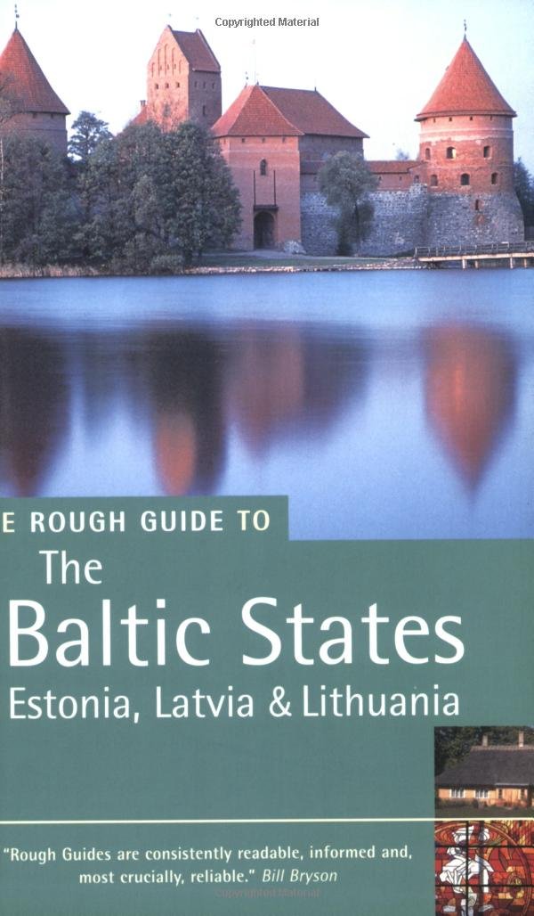 The Rough Guide to the Baltic States Leisure, Home & Garden