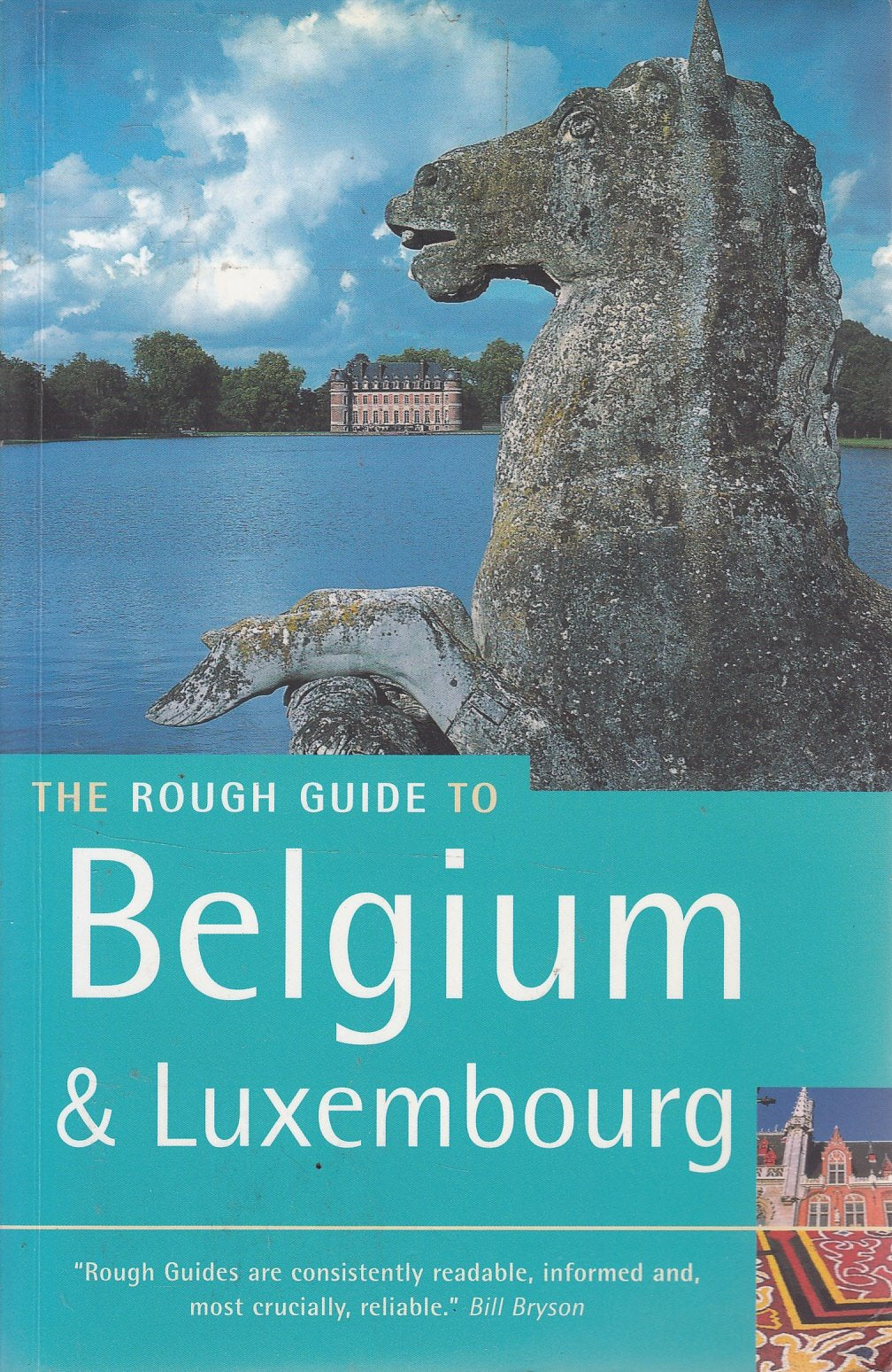 The Rough Guide to Belgium & Luxembourg (Rough Guides) Travel