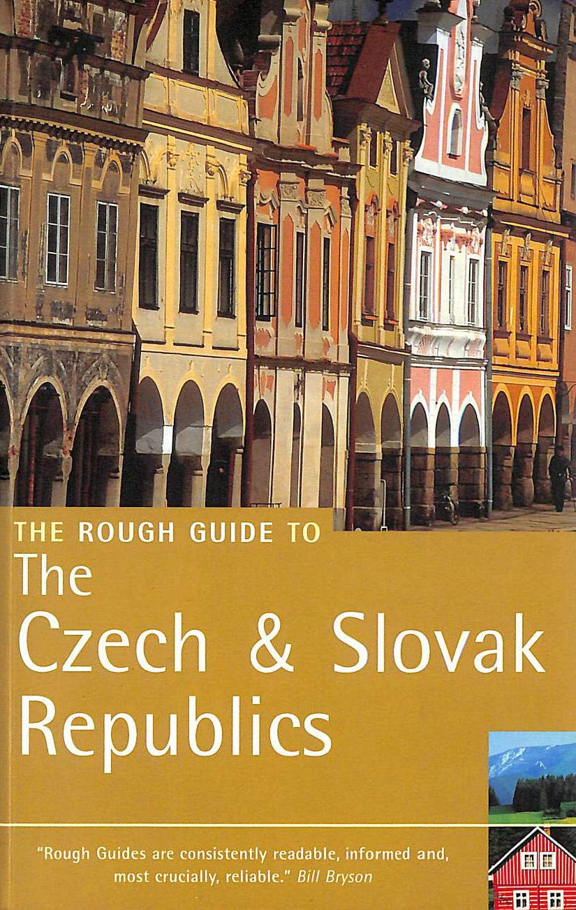 The Rough Guide to the Czech & Slovak Republics (6th Edition) book