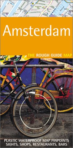 The Rough Guide Map Amsterdam Leisure, Home & Garden