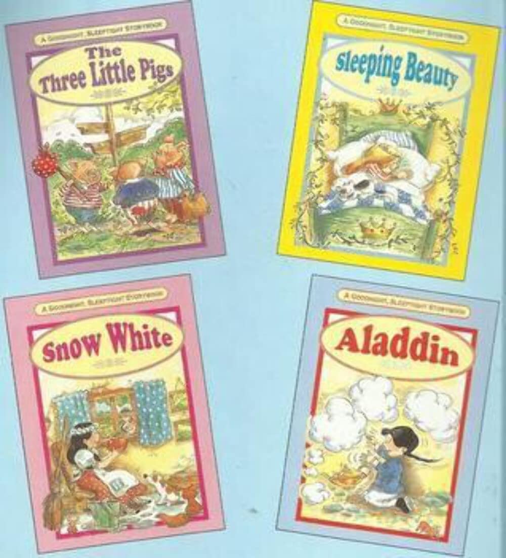 The Three Little Pigs; Sleeping Beauty; Snow White; Aladdin (Good Night, Sleep Tight Storybook) Fairy Tales & Legends