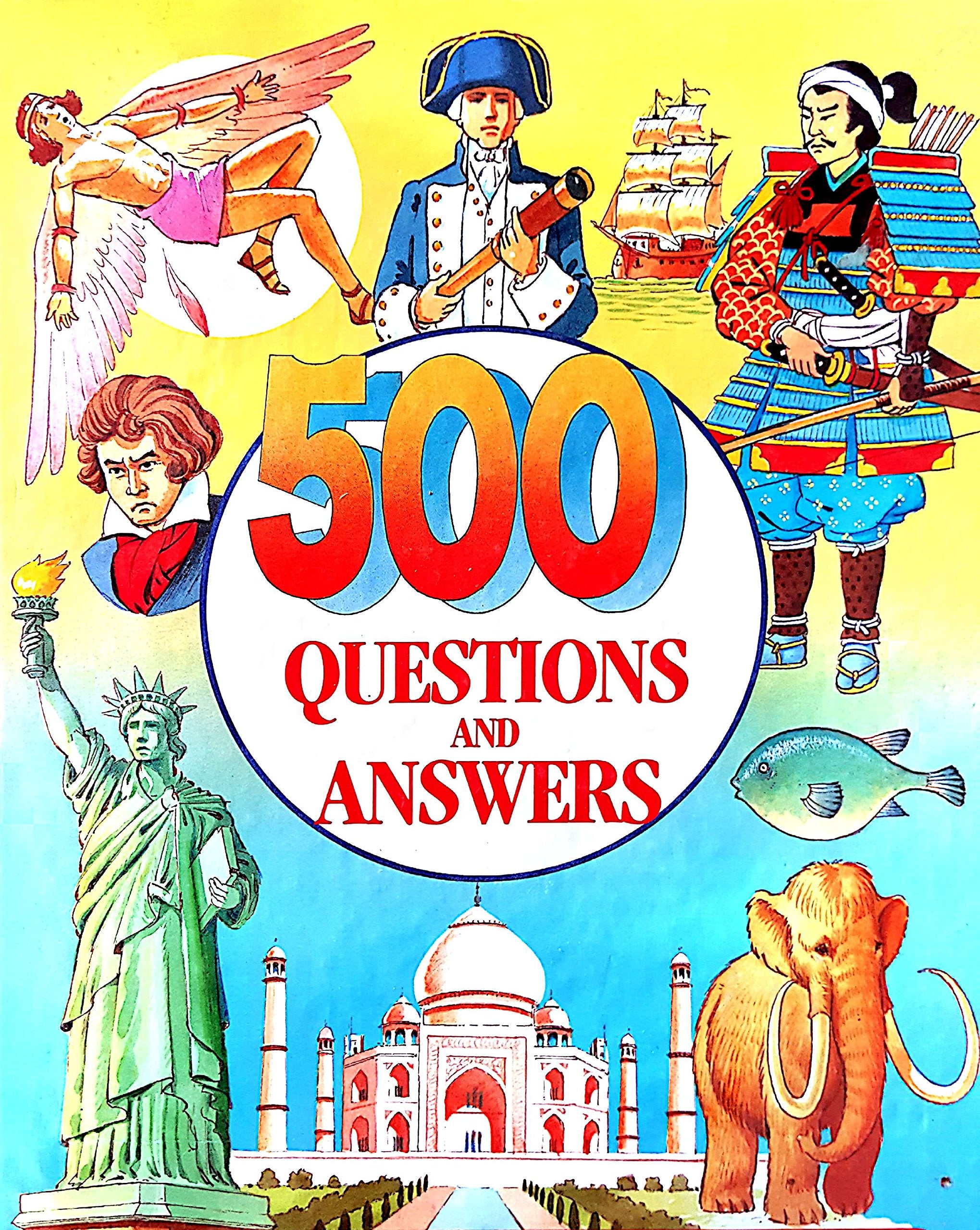 500 Questions and Answers book