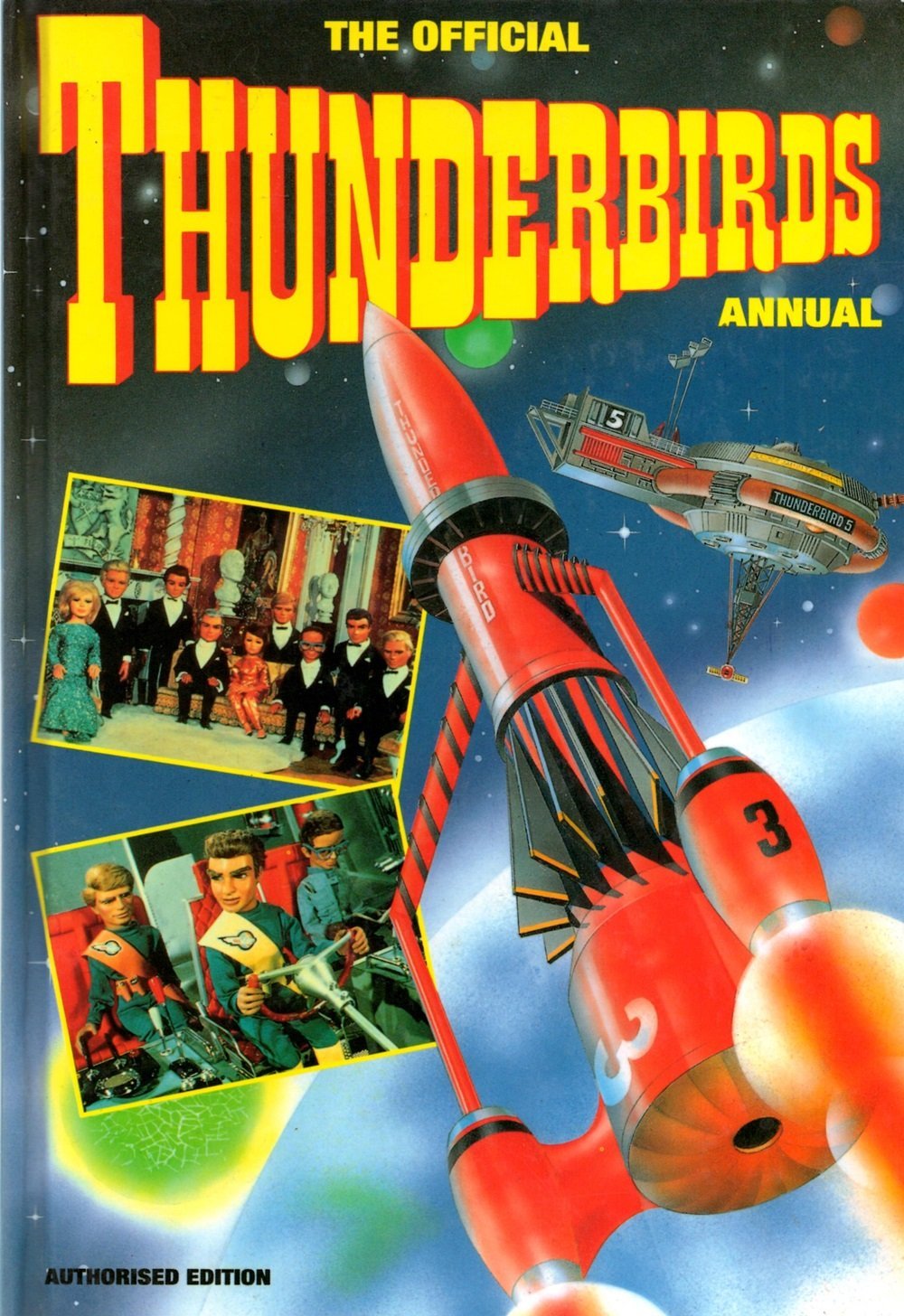 Official Thunderbirds Annual Books