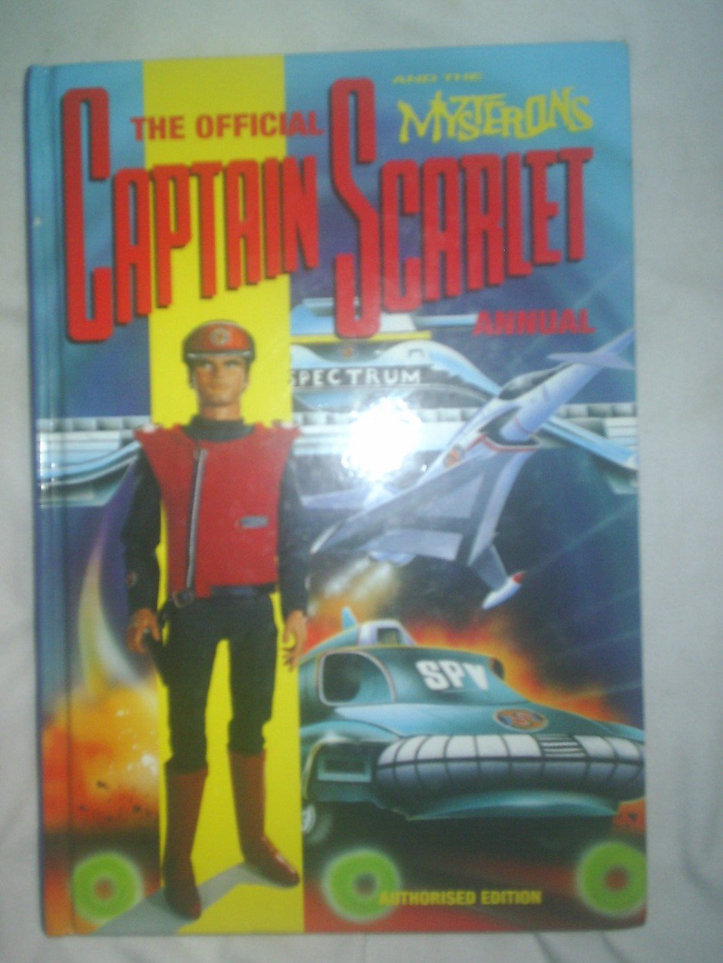The Official and the Mysterious Captain Scarlet Annual Books