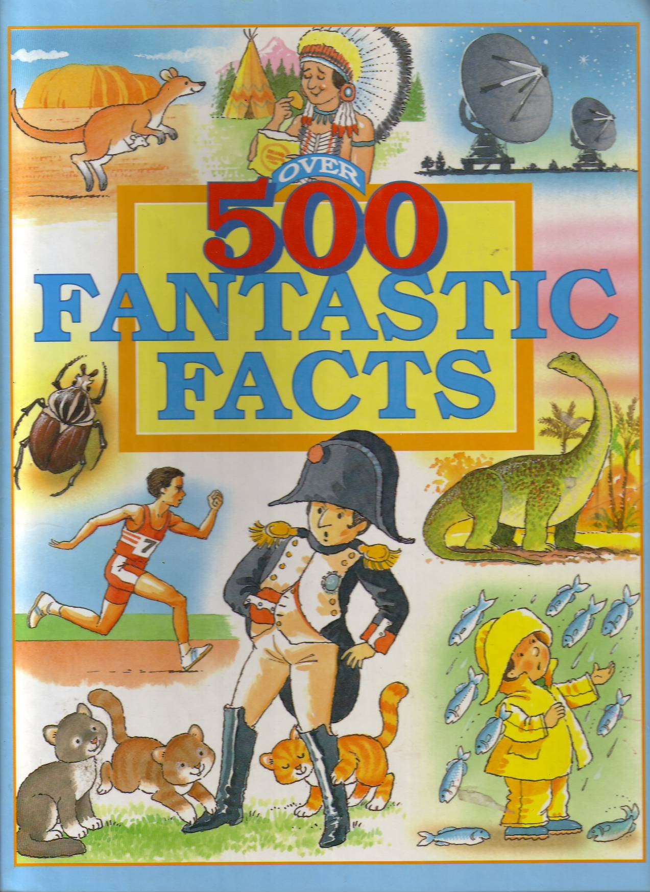 500 Fantastic Facts Tiptoi & Games
