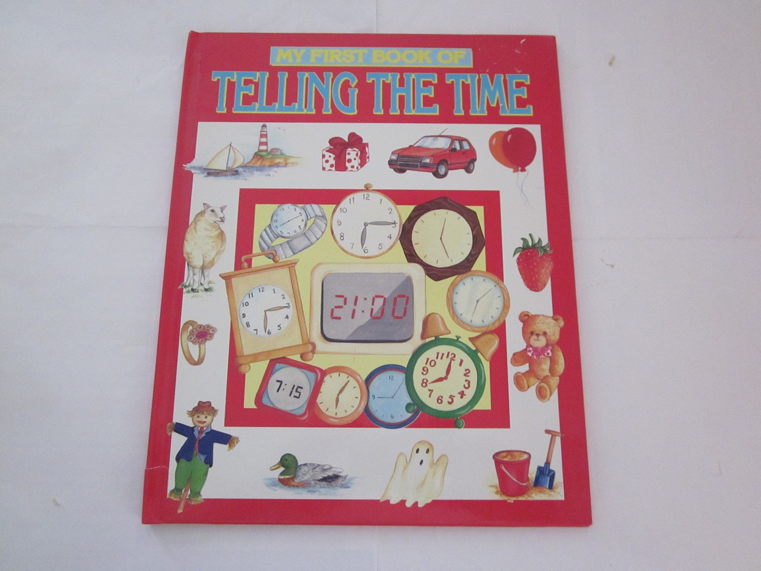 My First Book of Telling the Time Non-fiction