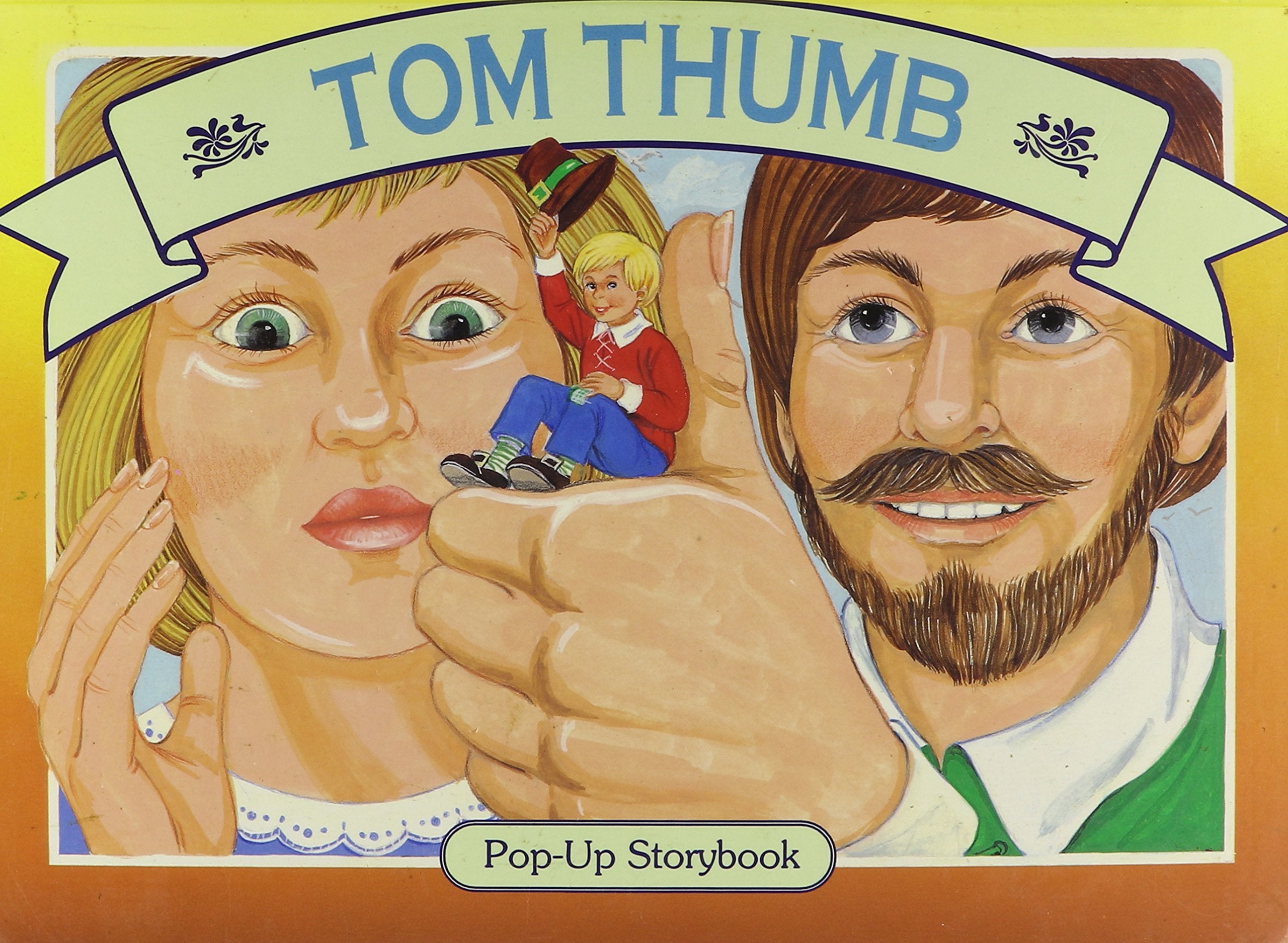 Fairy Tale Pop-Up Books: Sinbad Fairy Tales & Legends