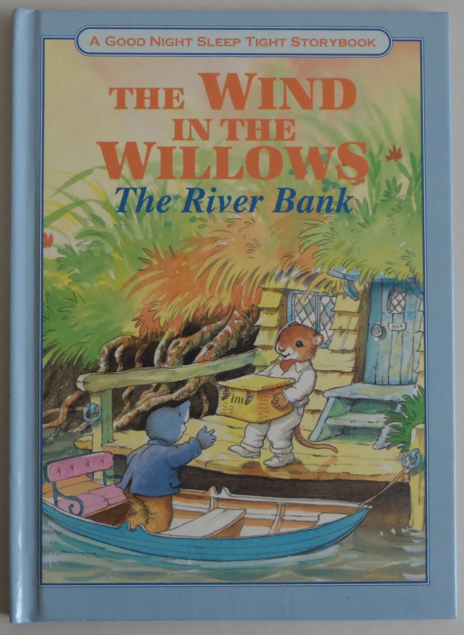 River Bank; Adventures of Mr.Toad; Battle for Toad Hall; Wild Wood (Good Night, Sleep Tight Storybook S.) Novels & Short Stories