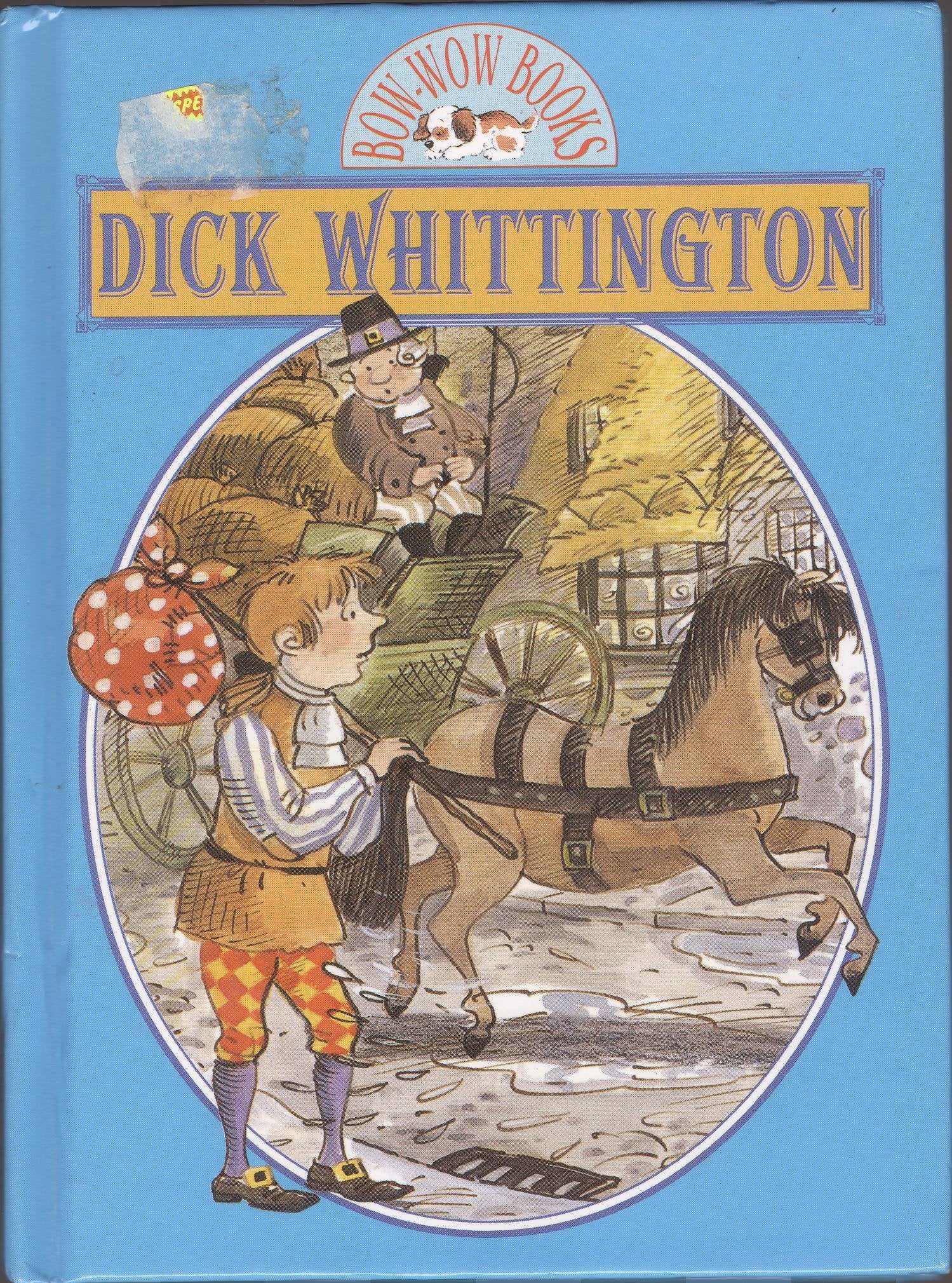 Pied Piper of Hamelin; Voyages of Sinbad; Dick Whittington; Alice in Wonderland (Bow-Wow Books) Books