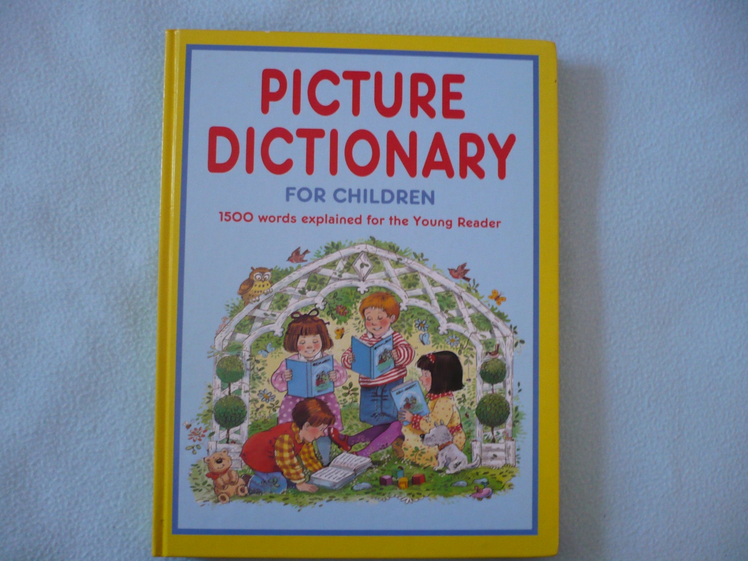 Picture Dictionary for Children: 1500 Words Explained for the Young Reader Non-fiction