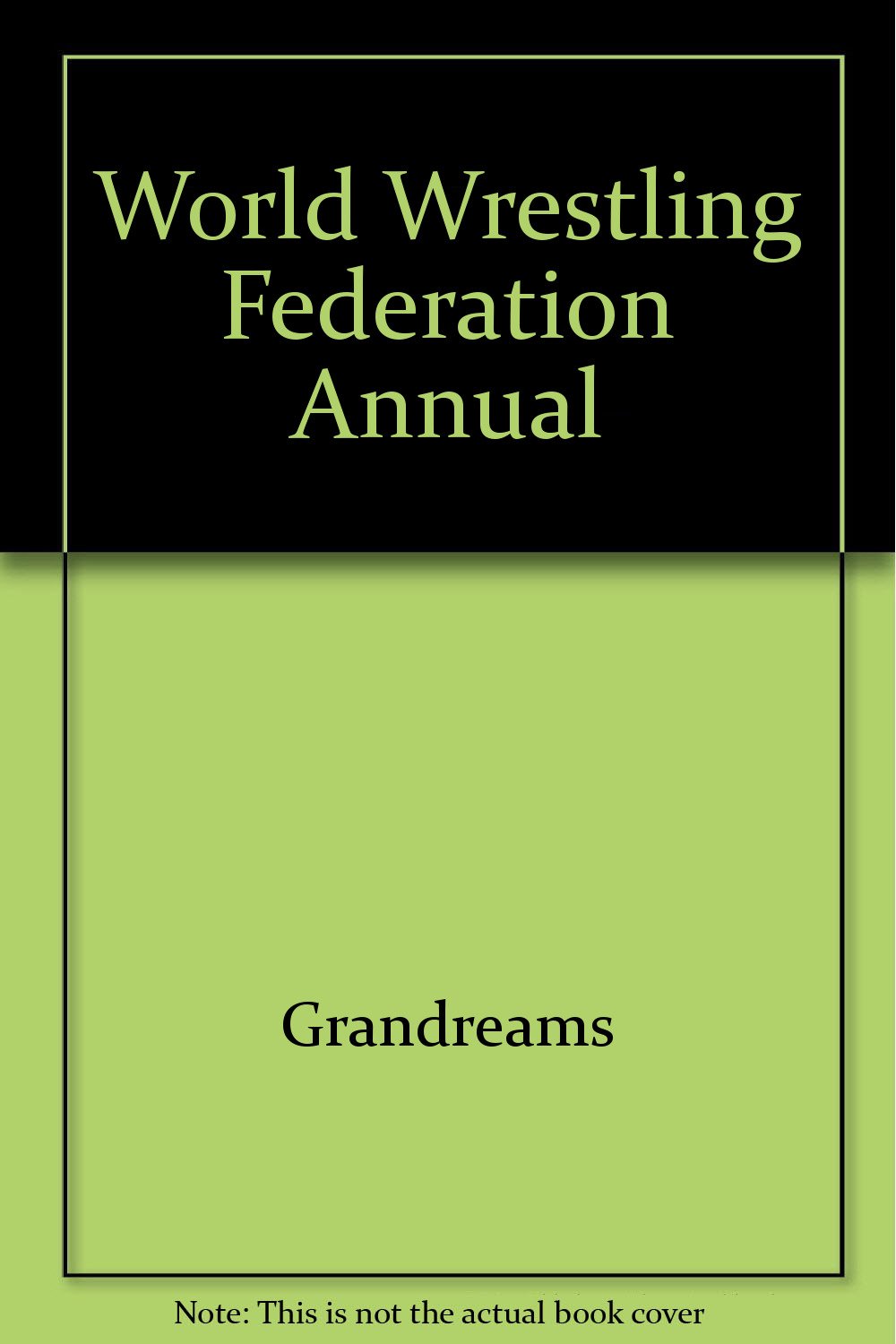 World Wrestling Federation Annual book