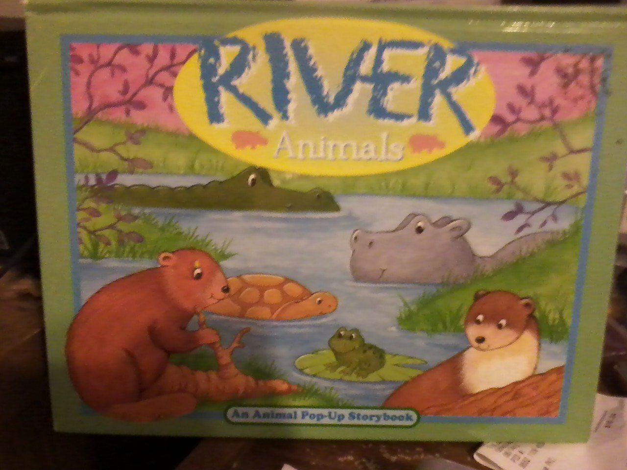 Farm Animals; Jungle Animals; Forest Animals; Pets; River Animals; Polar Animals (Animal Fun Pop-up Books) Novels & Short Stories