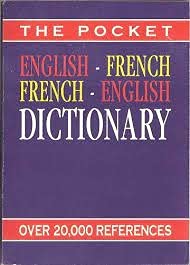 Pocket English-French/French-English Dictionary, The book