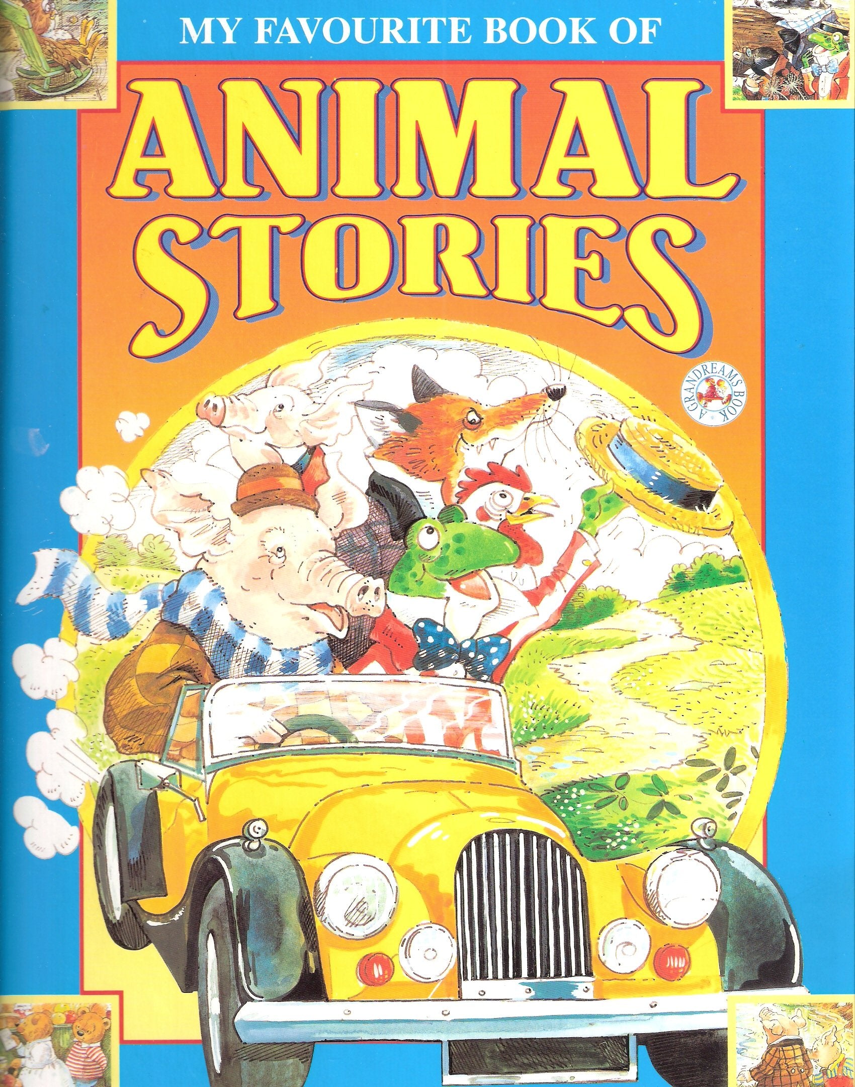 Favourite Book of Animal Stories book