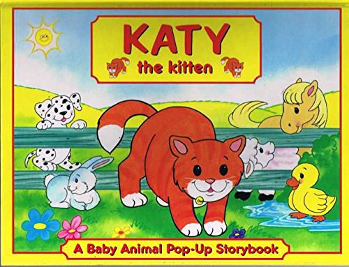 Animal Fun Pop-up Books: Patch the Puppy; Lucy the Lamb; Katy the Kitten; Danny the Duckling; Penny the Pony; Bobby the Bunny Rabbit book