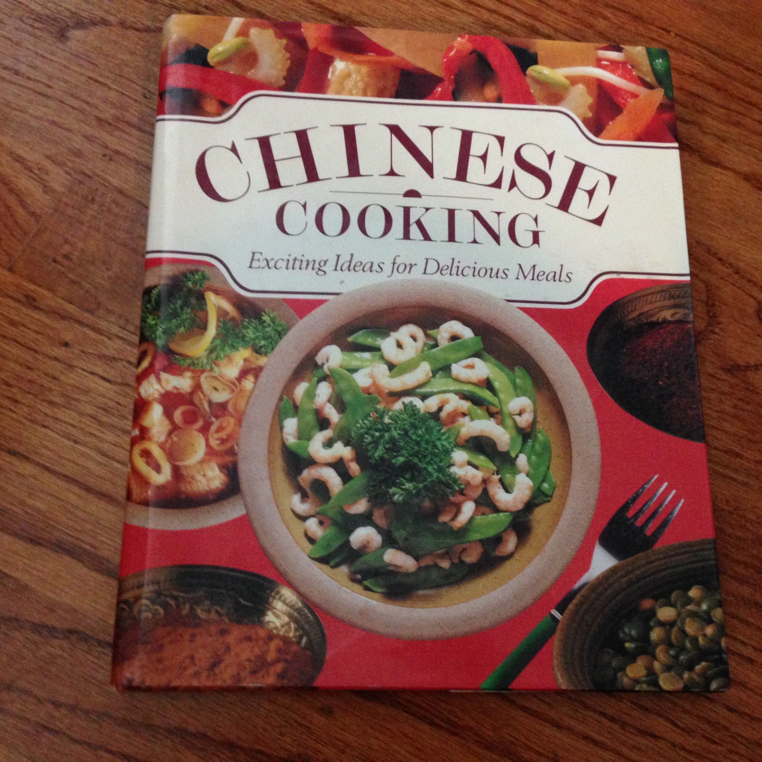 Chinese Cooking: Exciting Ideas for Delicious Meals by Books
