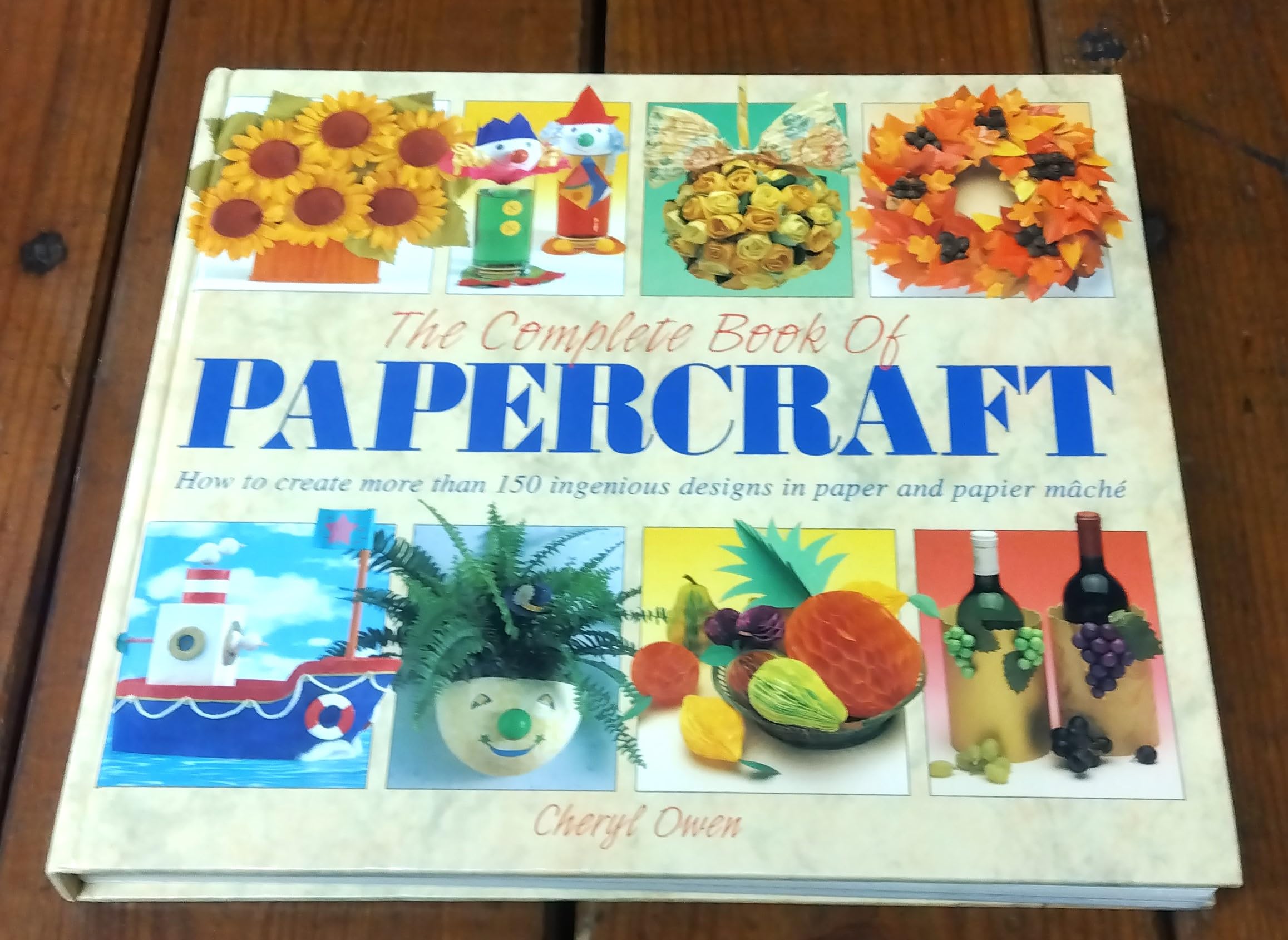 The Complete Book of Papercraft book