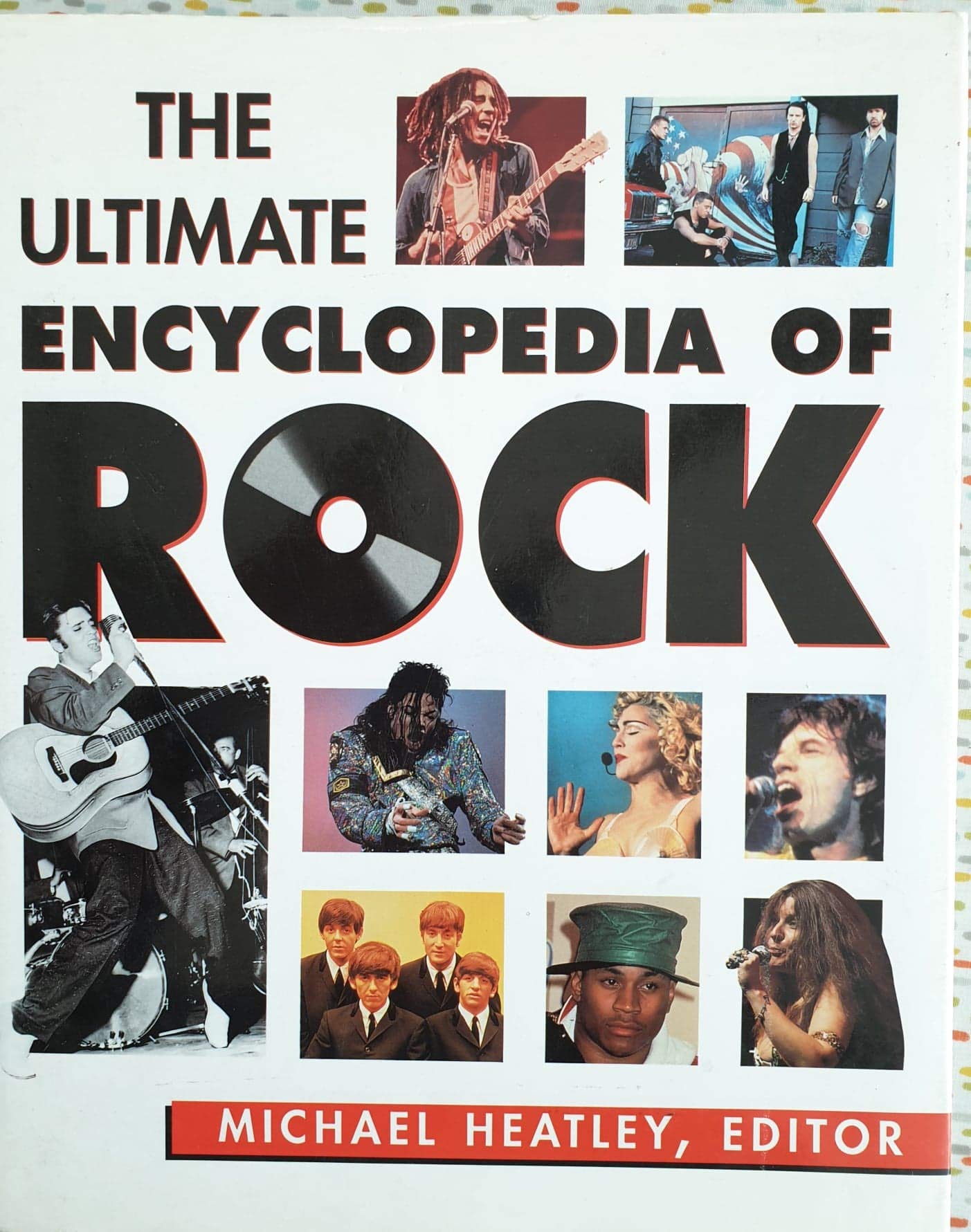 THE ULTIMATE ENCYCLOPEDIA OF ROCK. Books
