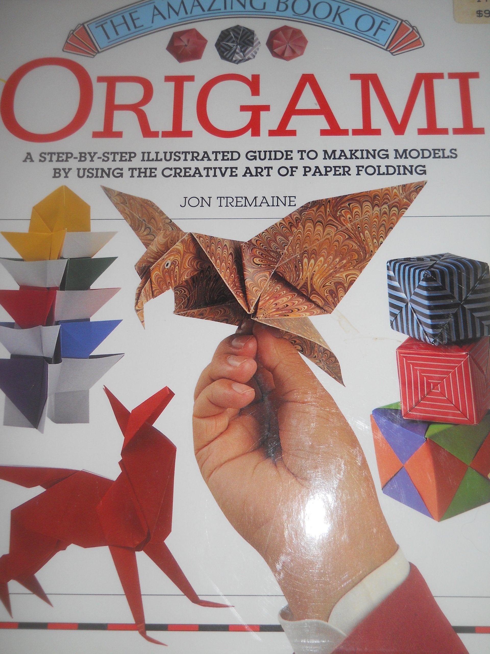 Amazing Book of Origami book