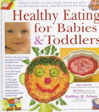 Healthy Eating for Babies & Toddlers book