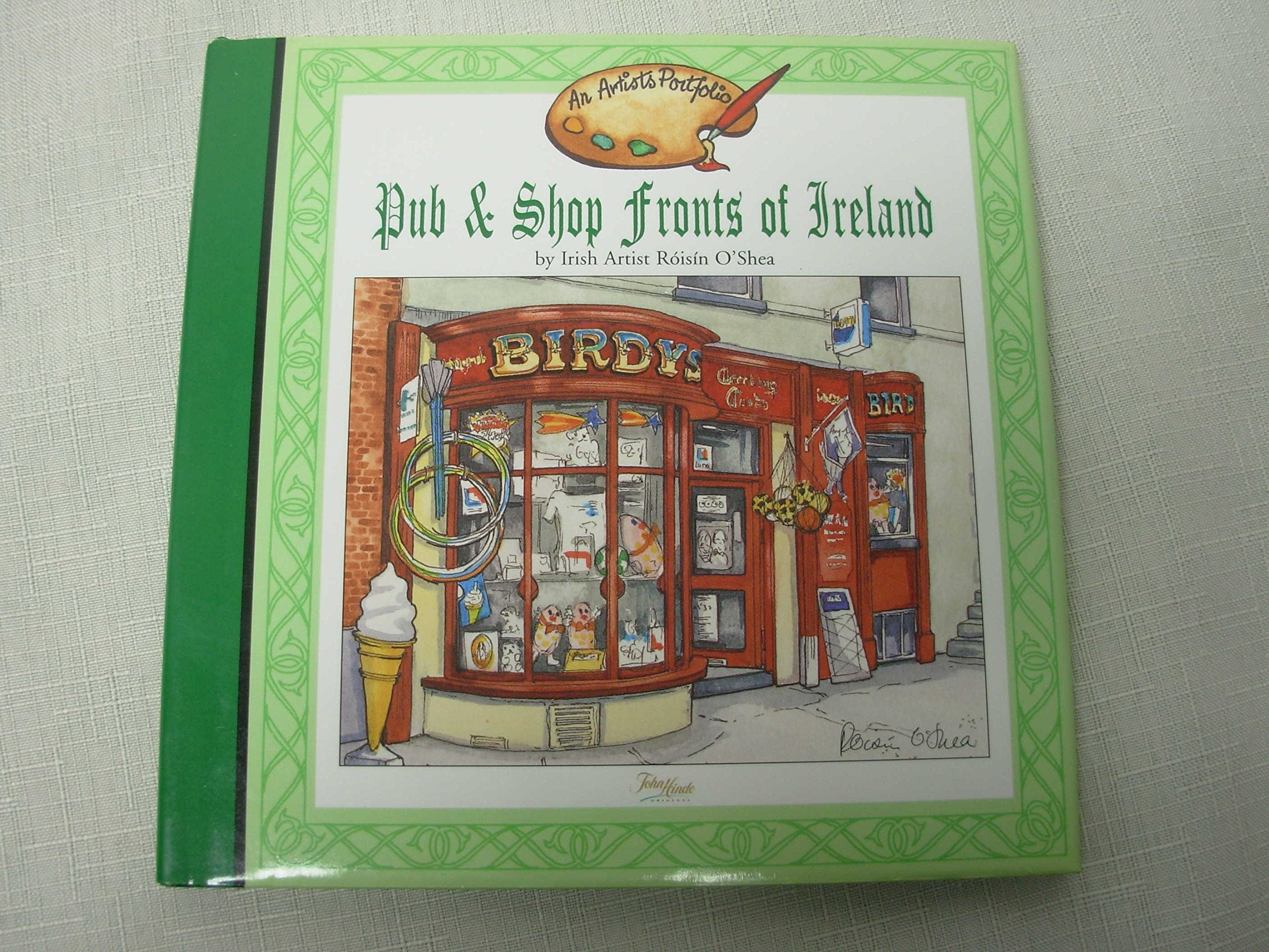 Pub and Shop Fronts of Ireland book