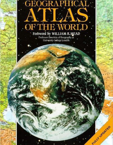 Geographical Atlas of the World book
