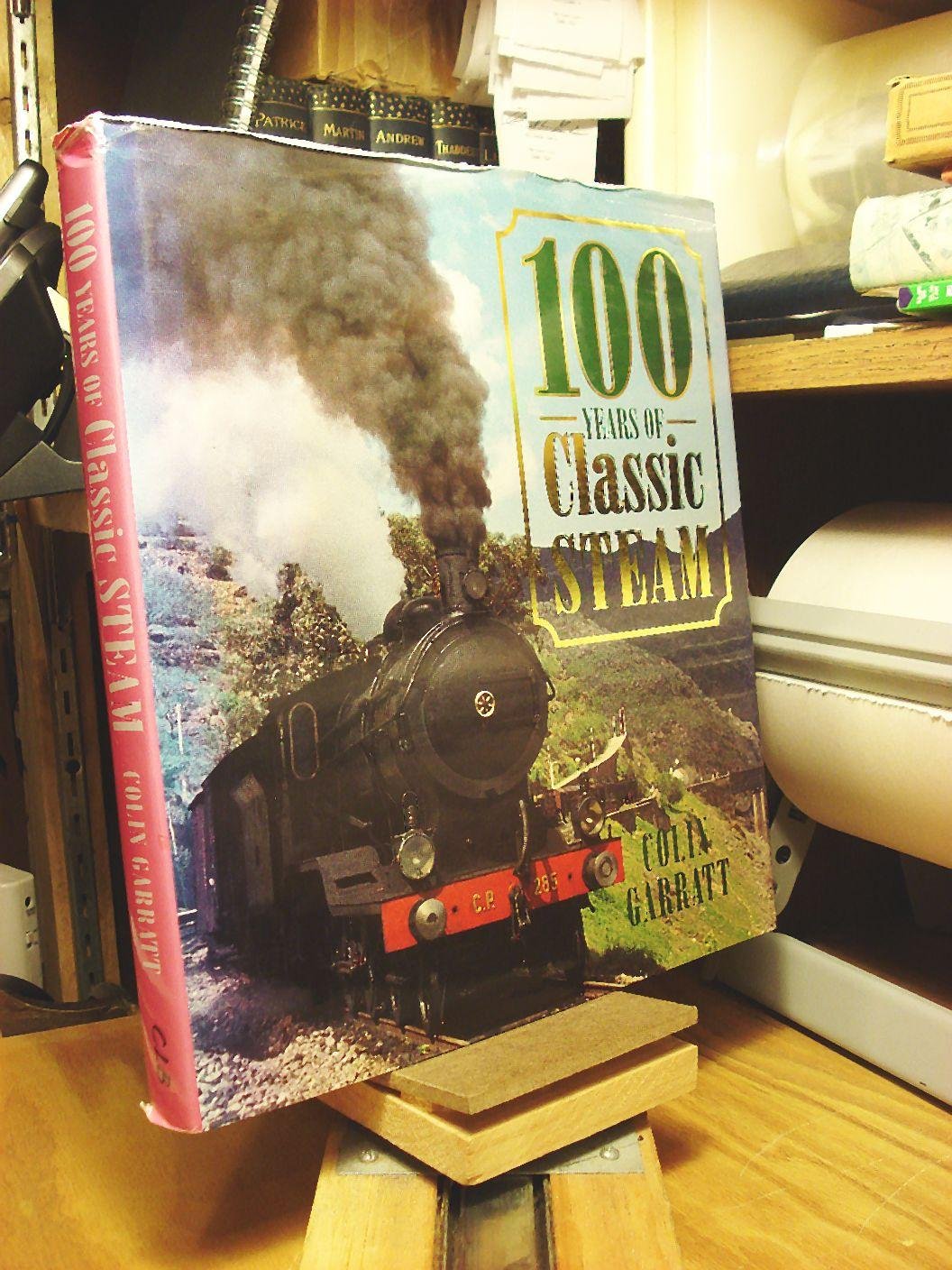 100 Years of Classic Steam Books