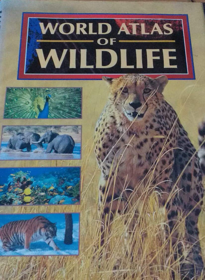 World Atlas of Wildlife Hb Books