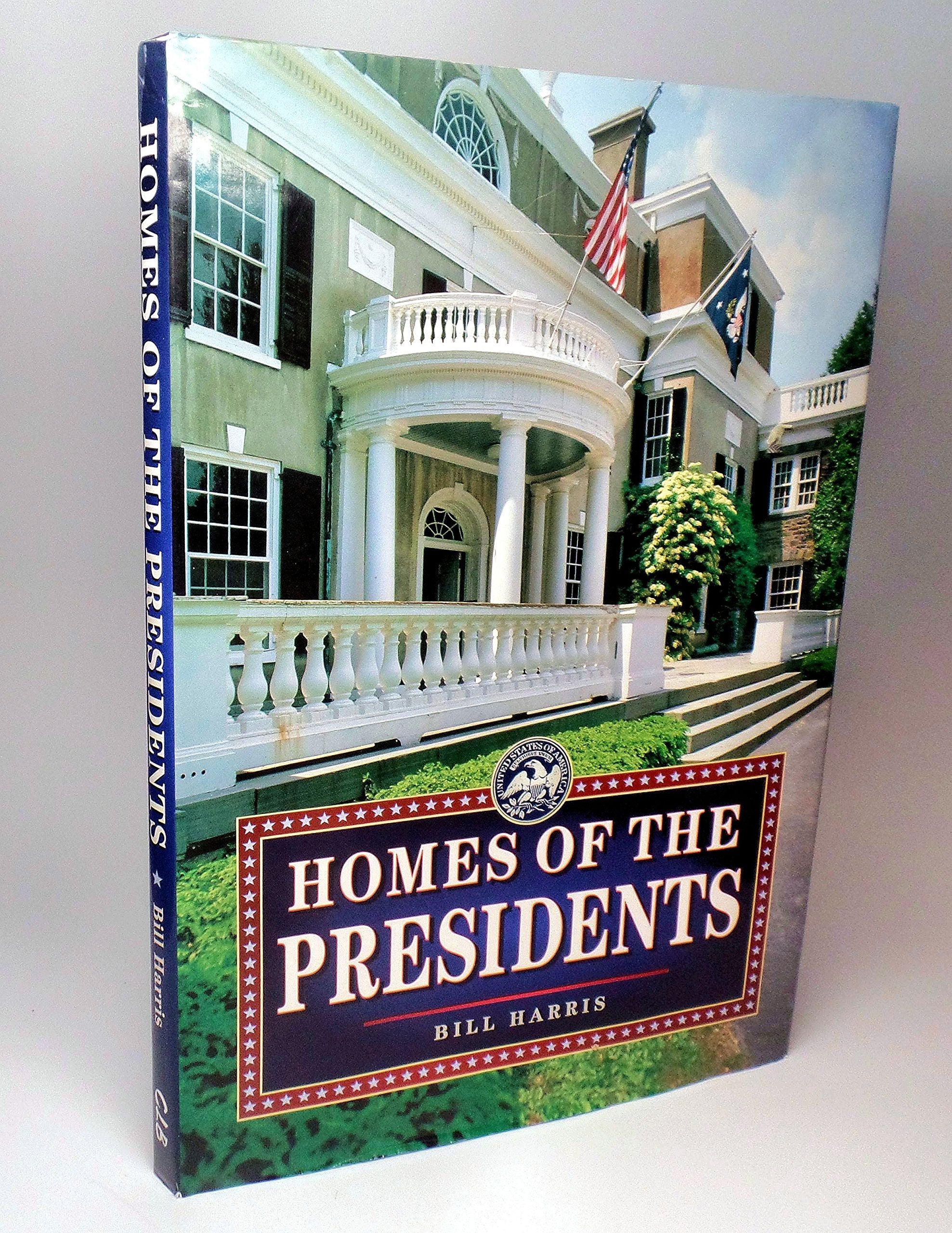 Homes of the Presidents Books