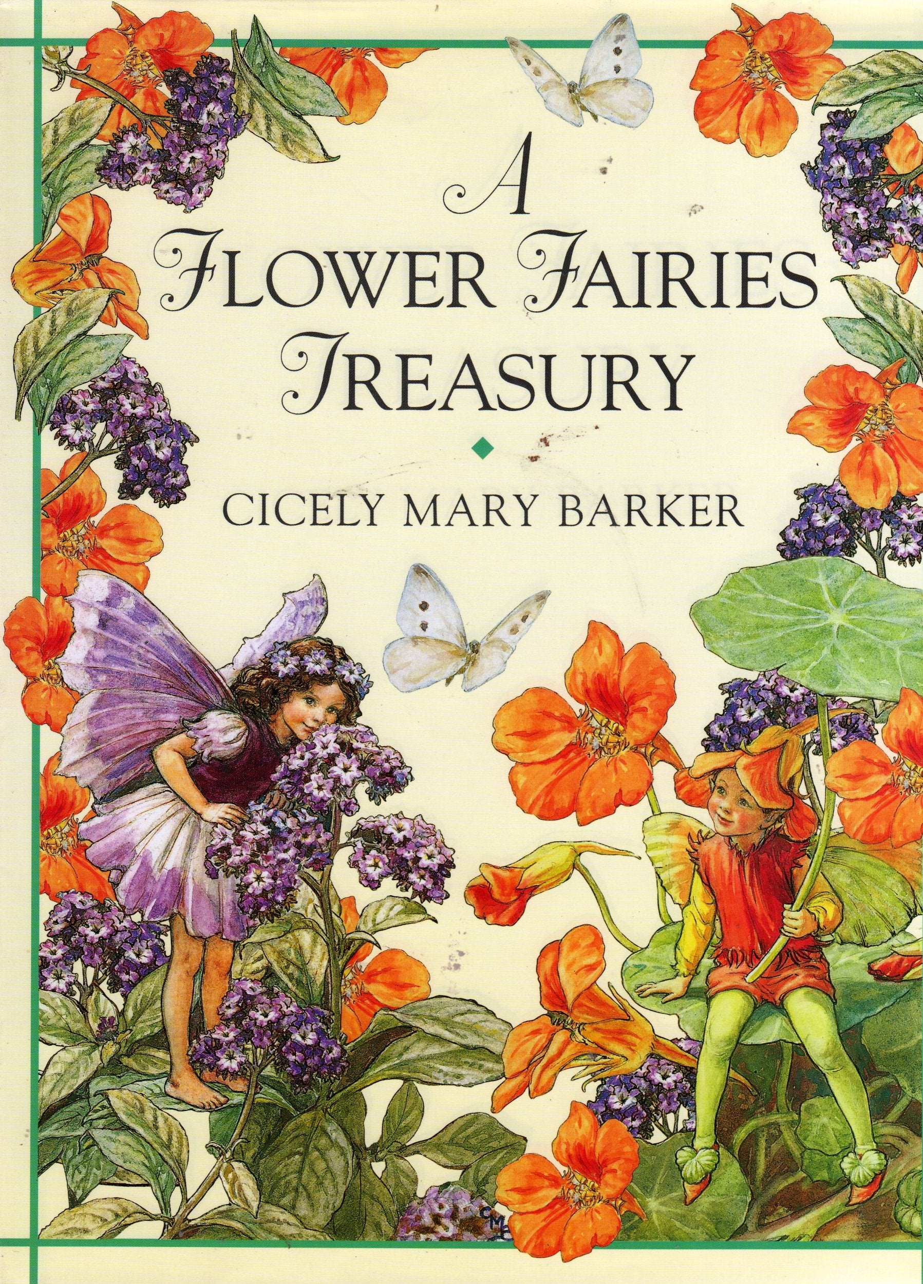 A Flower Fairies Treasury Books