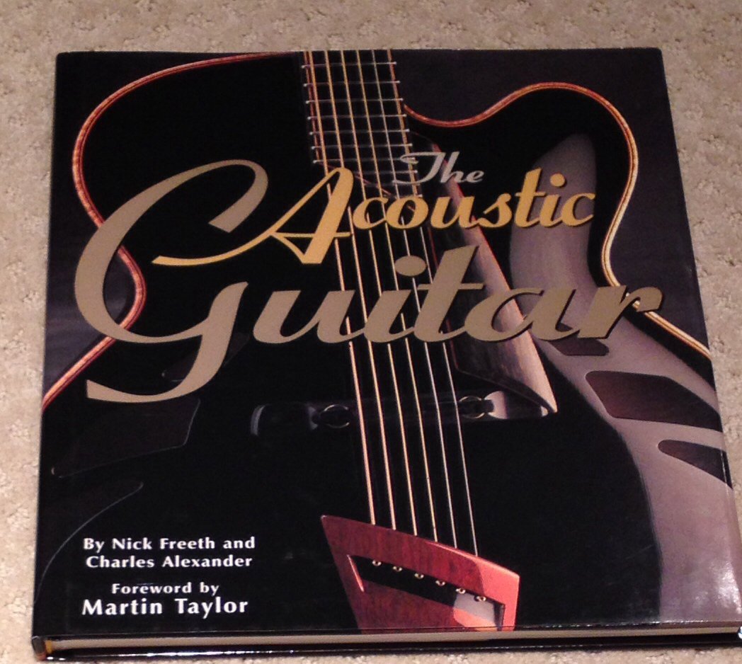 Illustrated History of the Acoustic Guitar book