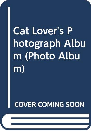 Cat Lover's Photograph Album book