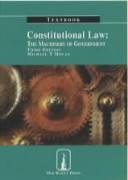 Constitutional Law Textbook: The Machinery of Government (Old Bailey Press Textbooks S.) Law