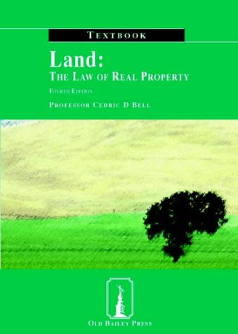 Land: The Law of Real Property Textbook (Textbook S.) Law