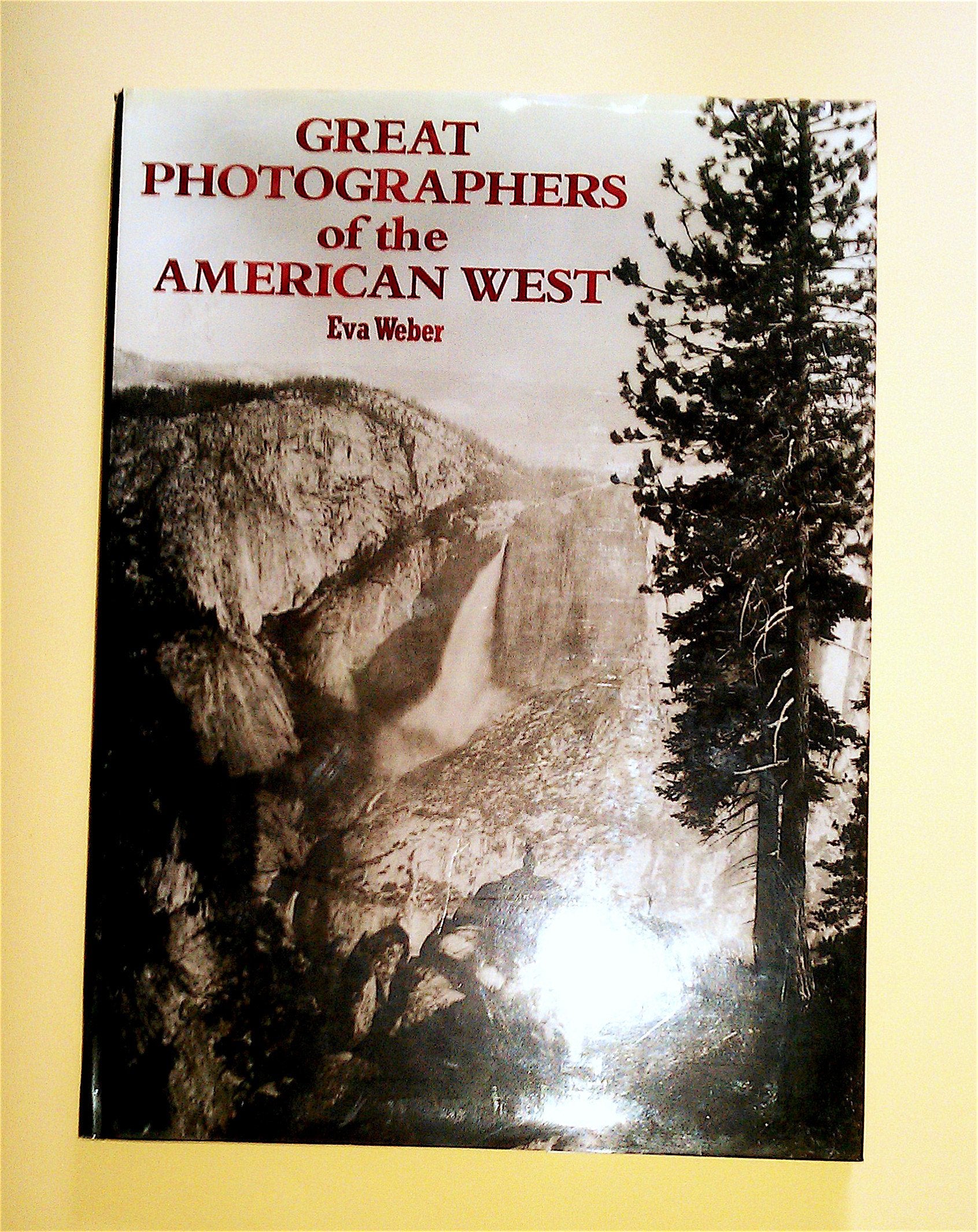 Great Photographers of the American West Books