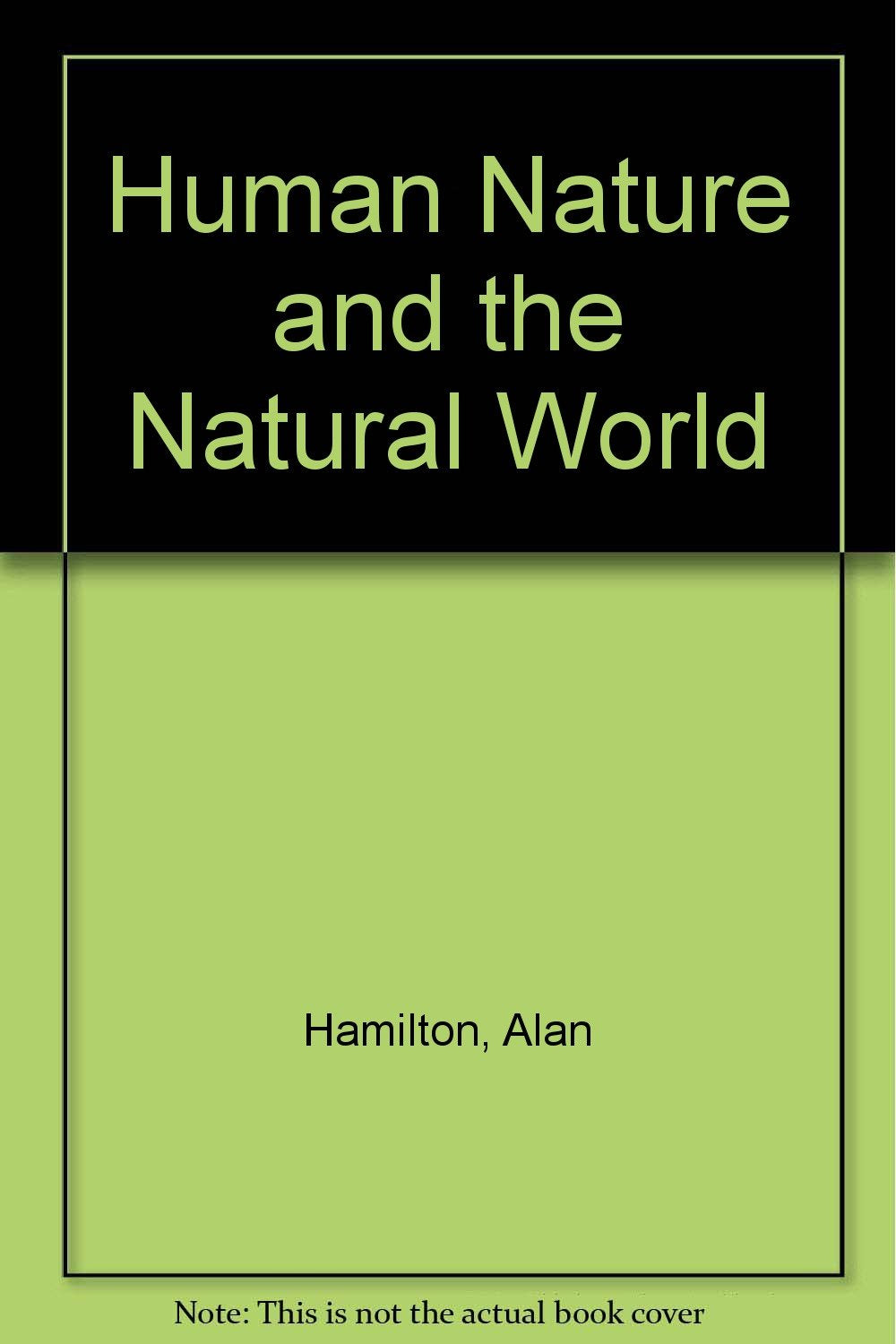Human Nature and the Natural World Mathematics