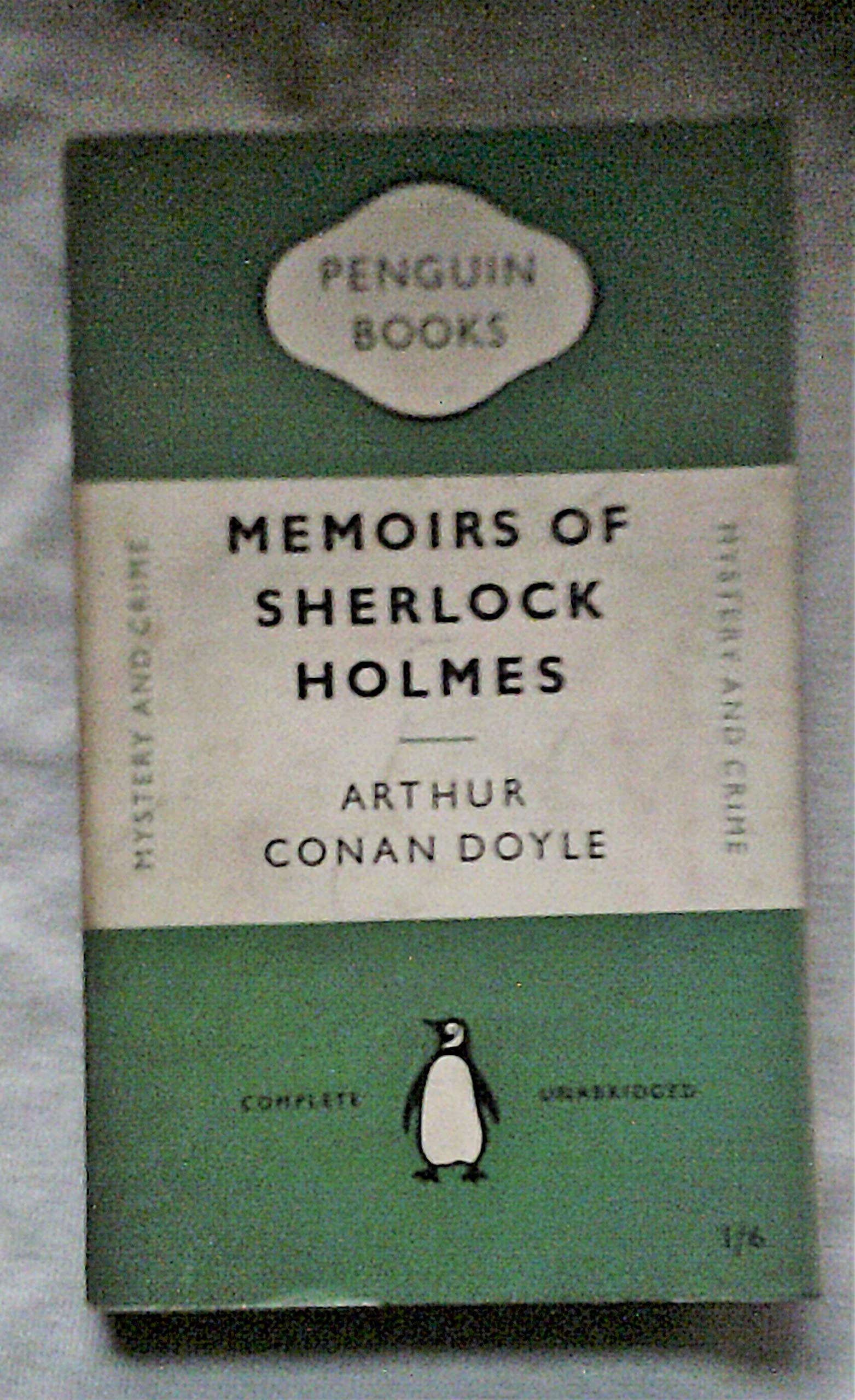 Memoirs of Sherlock Holmes Classics