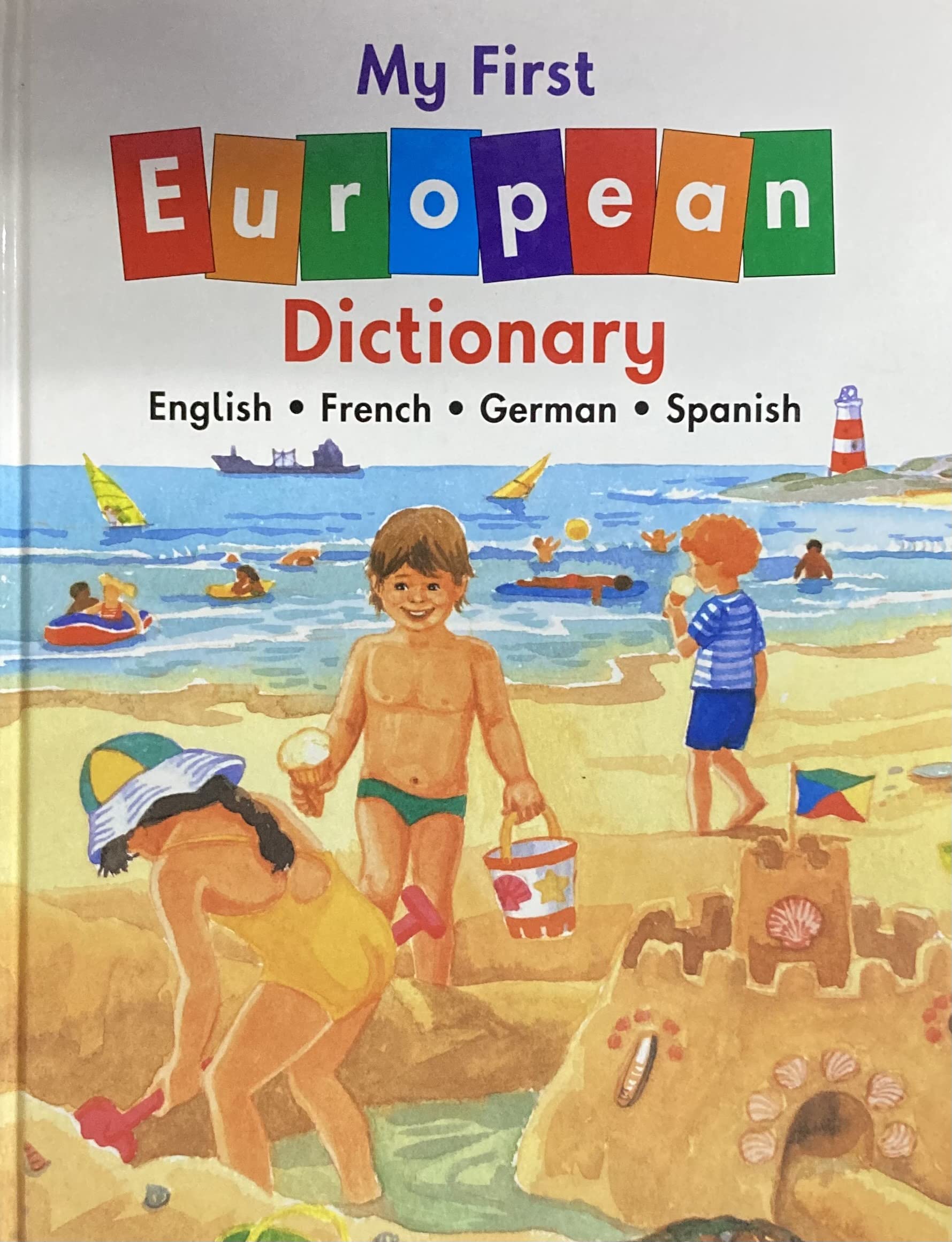 My First European Dictionary Reference Books