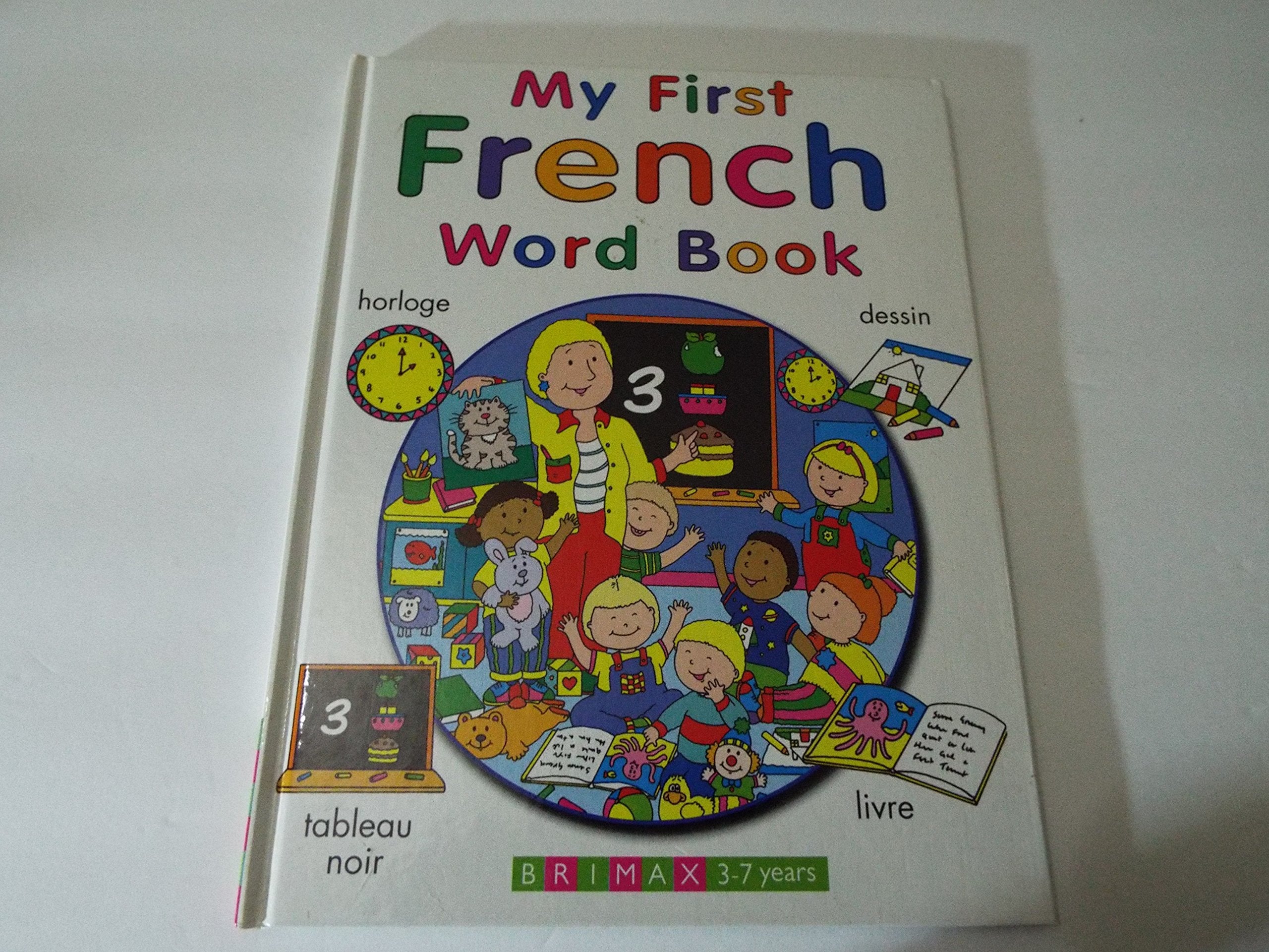 My First French Word Book book