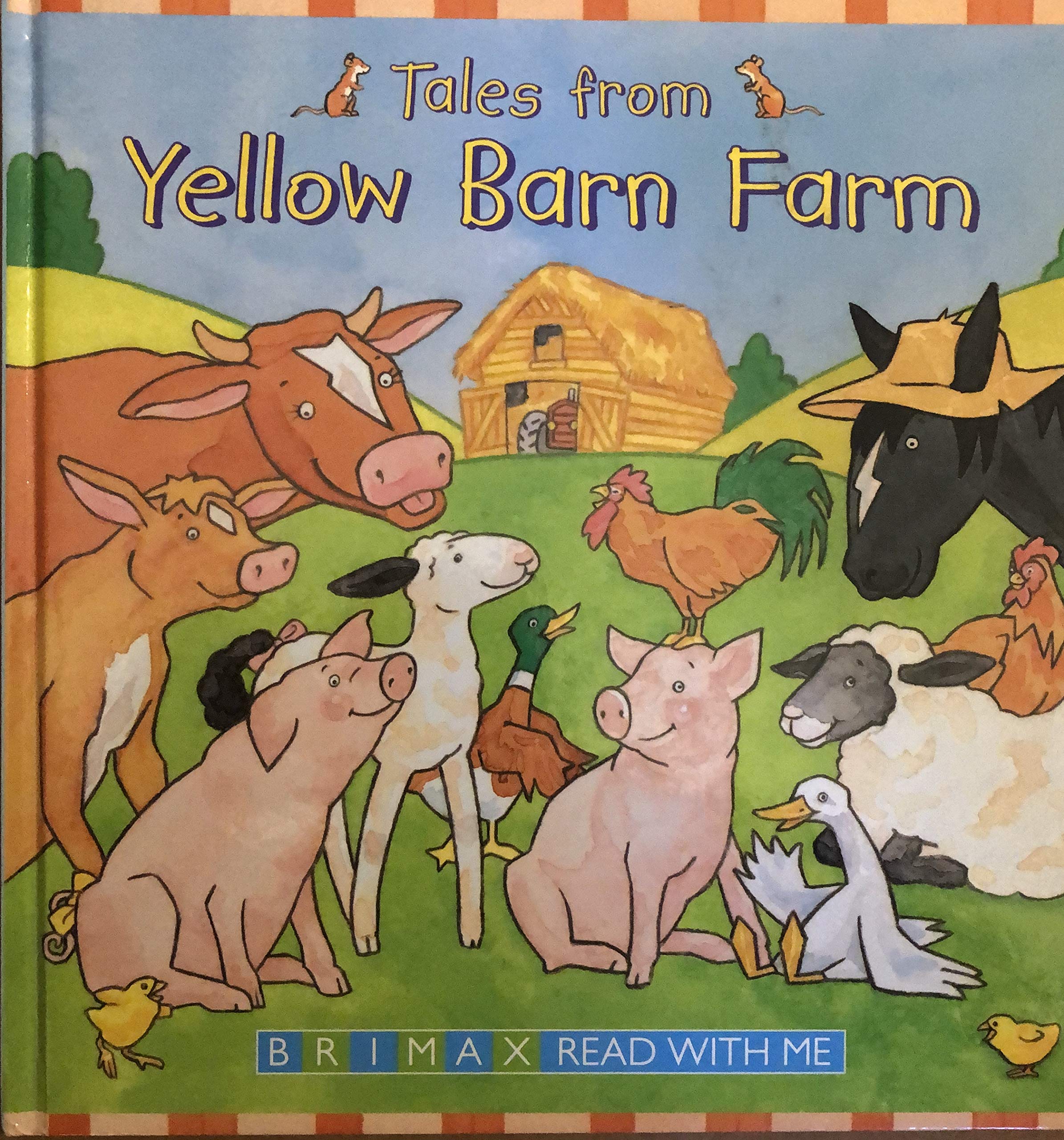 Tales from Yellow Barn Farm (Read with Me S.) Novels & Short Stories