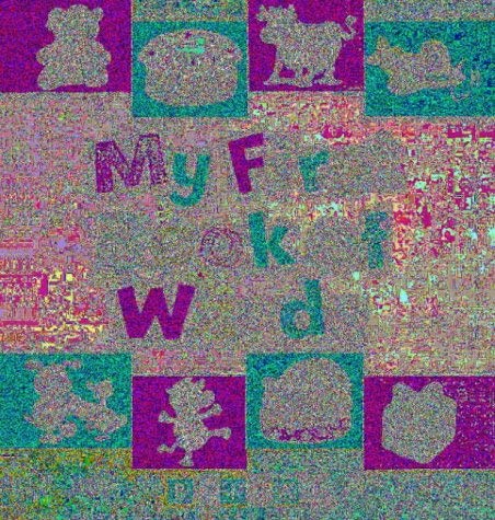 My First Book of Words Non-fiction books for kids