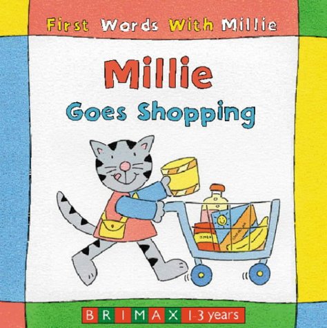 Millie Goes Shopping (First words with Millie) Non-fiction
