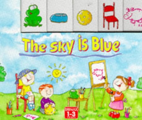 The Sky is Blue (Toddlers' tabbed board books) Parents & Children