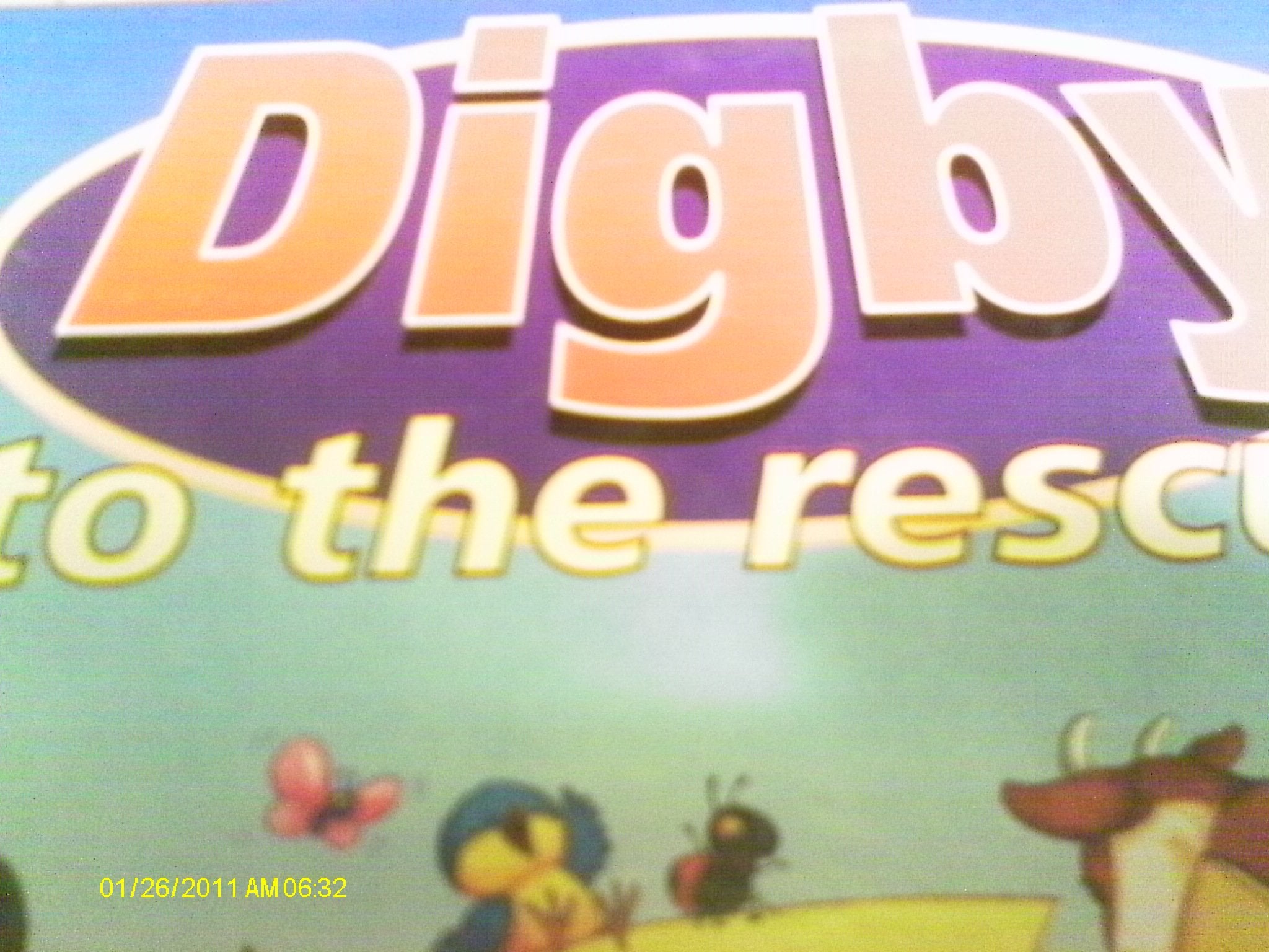 Digby to the Rescue Novels & Short Stories